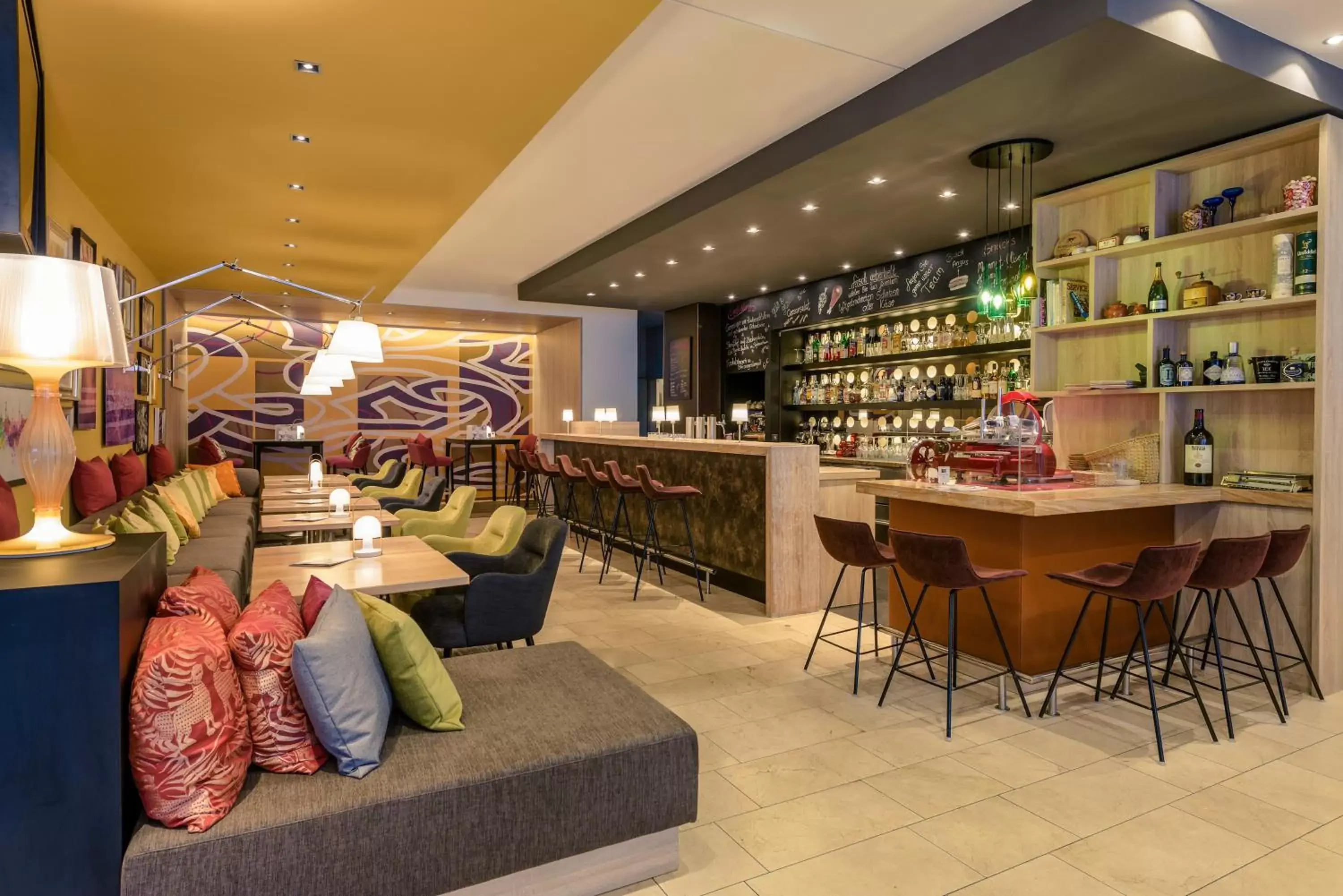 Lounge or bar, Lounge/Bar in Mercure Hotel Hannover Mitte