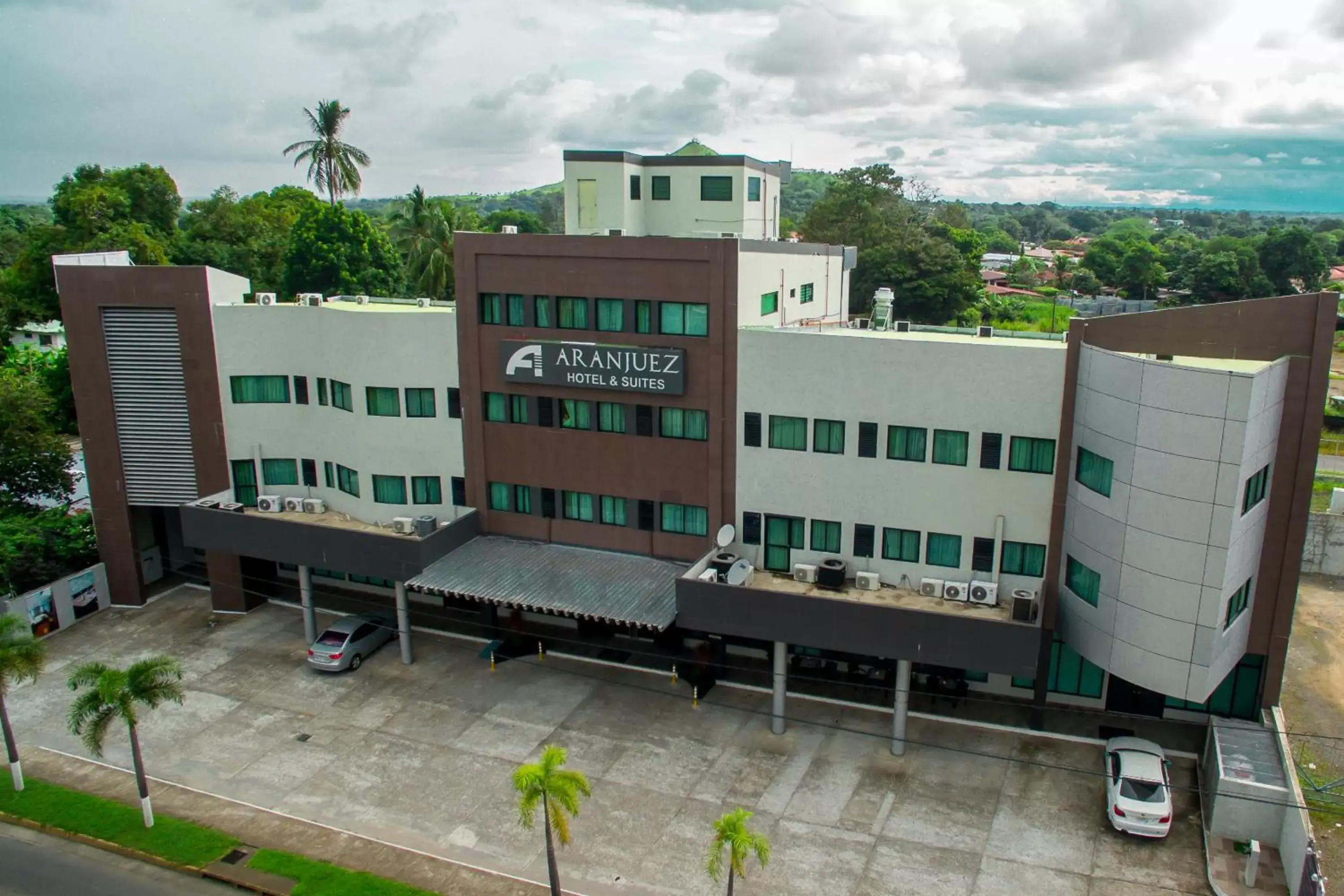 Property building, Bird's-eye View in Aranjuez Hotel & Suites