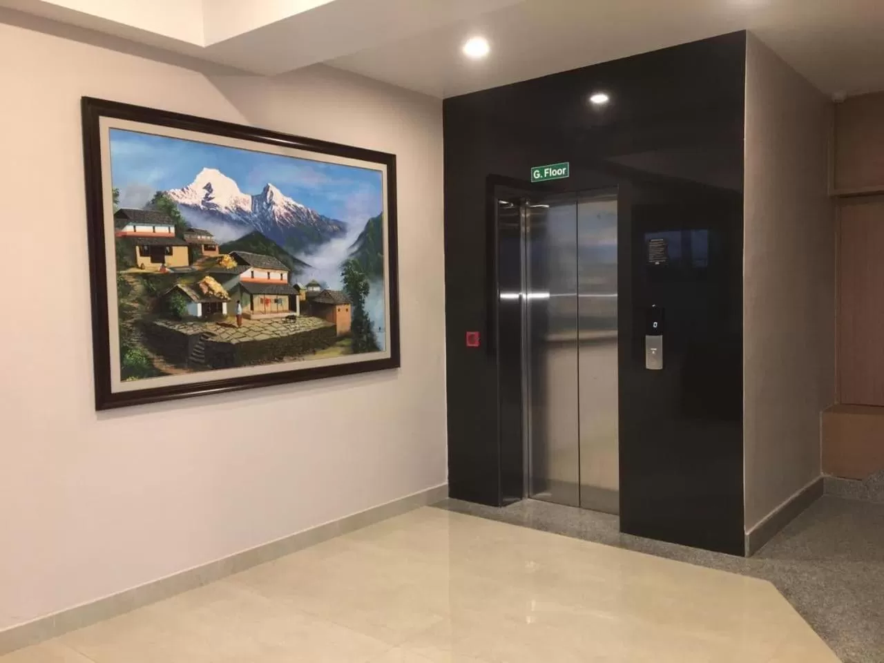 Lobby or reception in Hotel Krishna Kathmandu