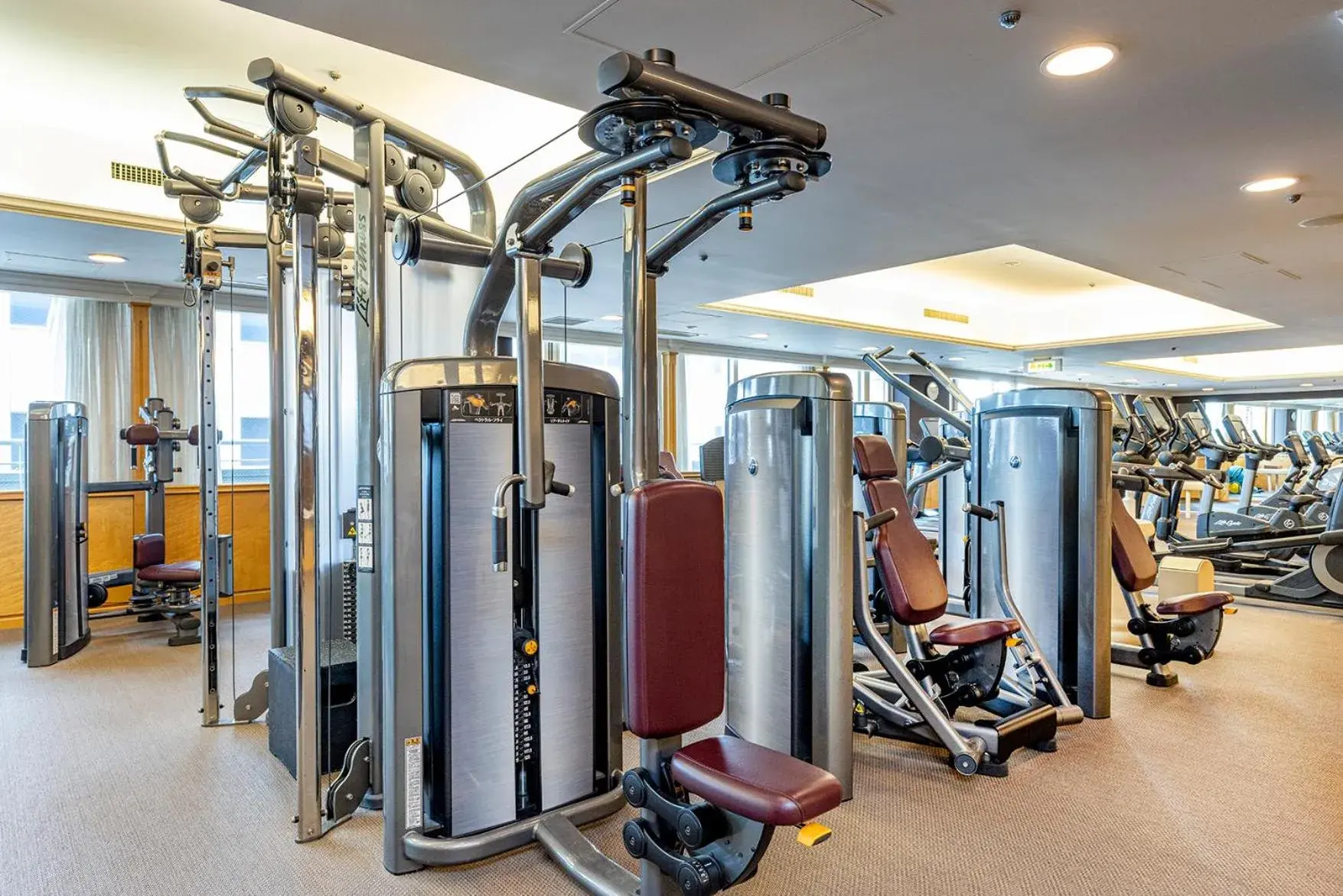 Fitness centre/facilities, Fitness Center/Facilities in Hotel Allamanda Aoyama Tokyo