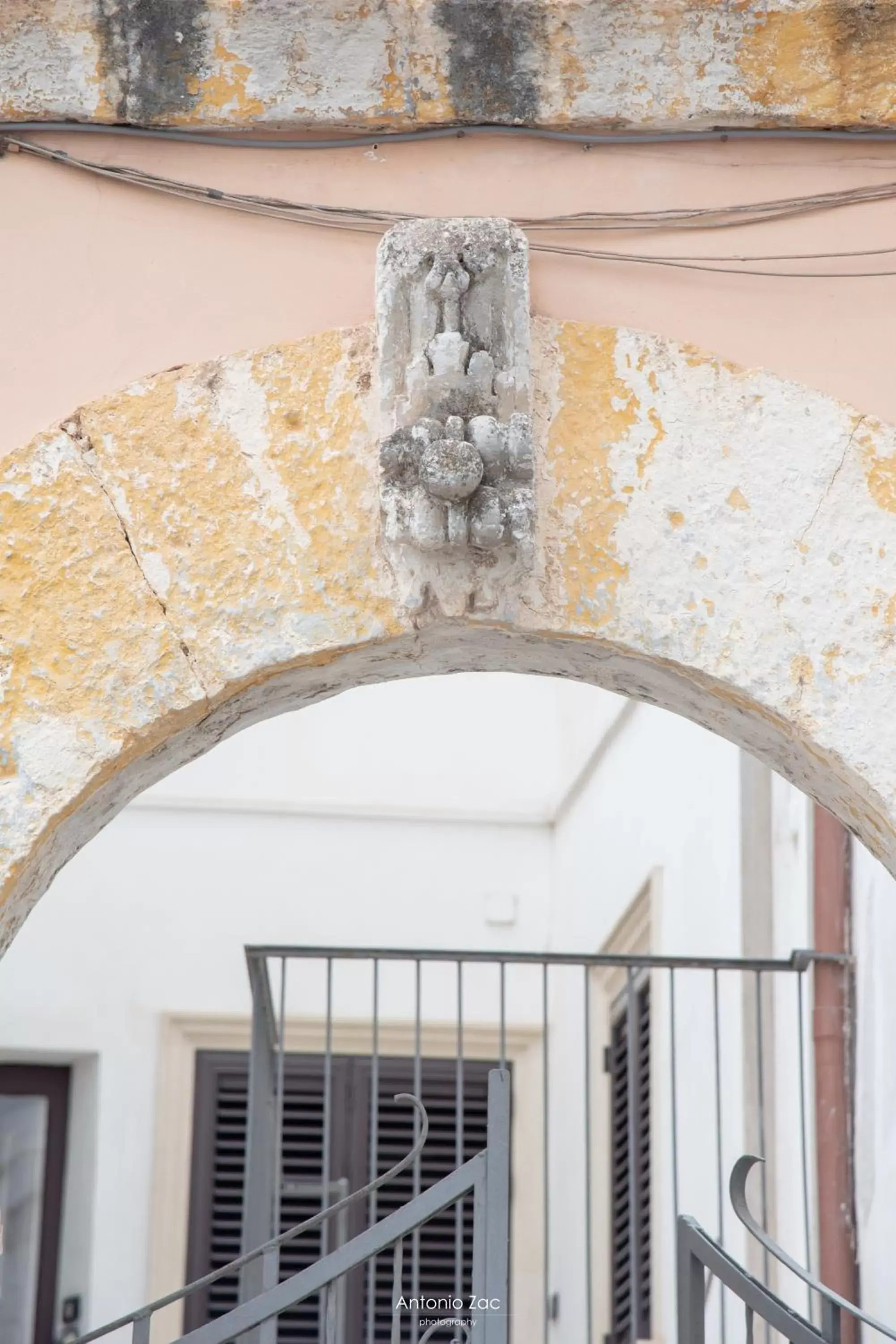 Facade/entrance in Il vecchio arco