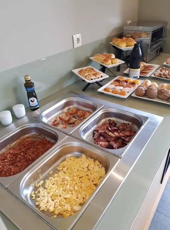 Buffet breakfast in Hotel Brazão
