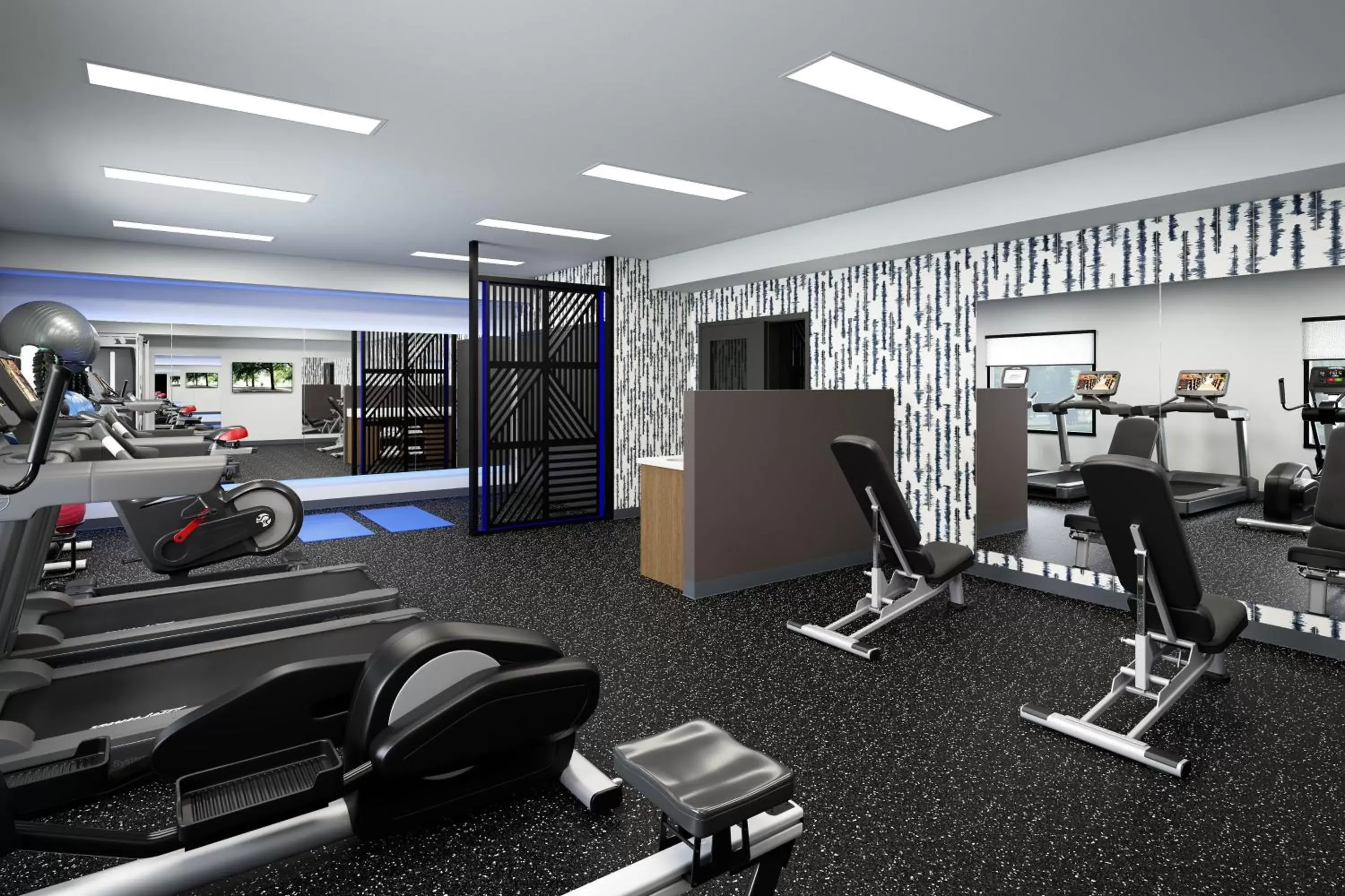 Fitness centre/facilities, Fitness Center/Facilities in Atwell Suites - DENVER AIRPORT TOWER ROAD, an IHG Hotel