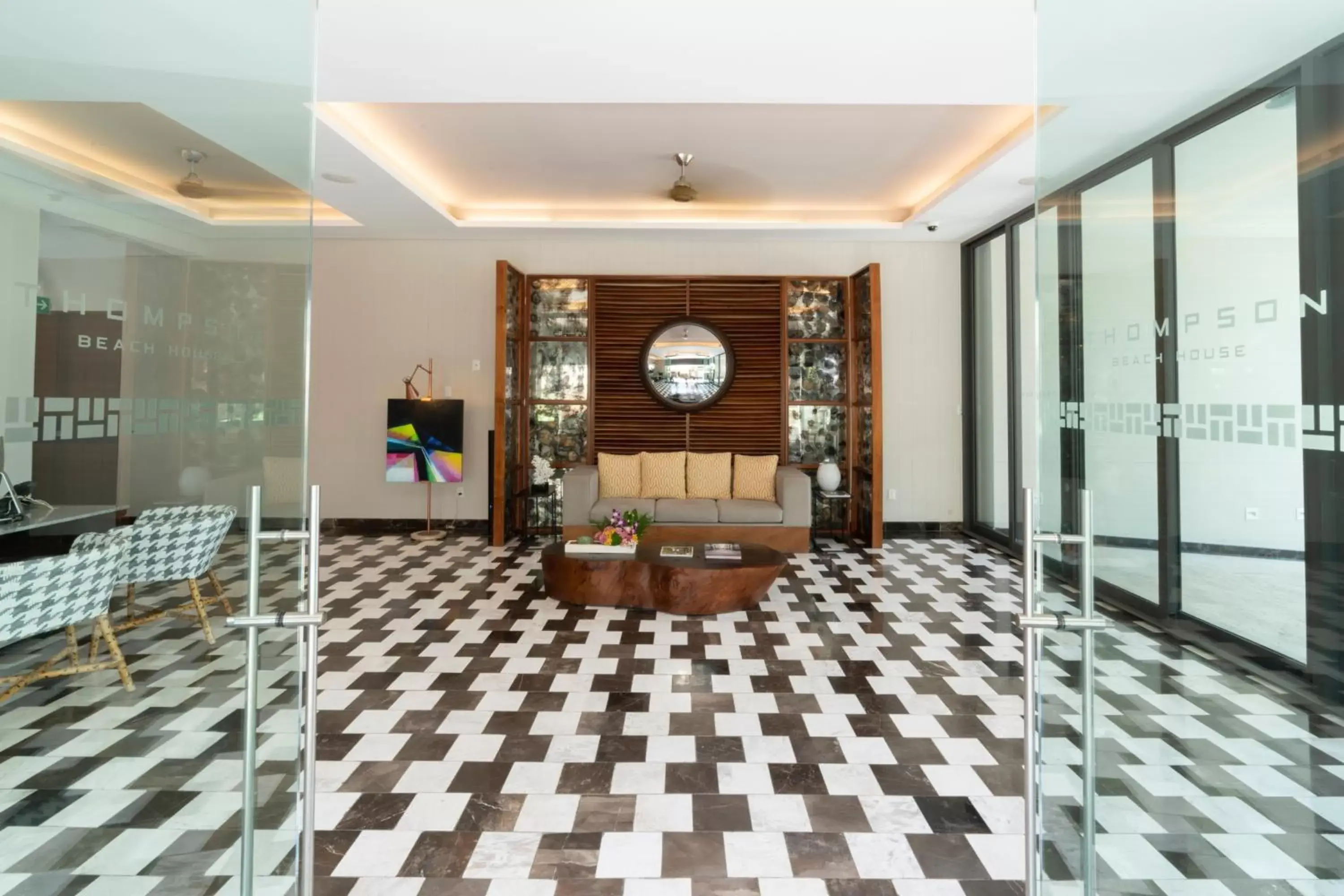 Lobby or reception, Lobby/Reception in Thompson Playa del Carmen Beach House, part of Hyatt