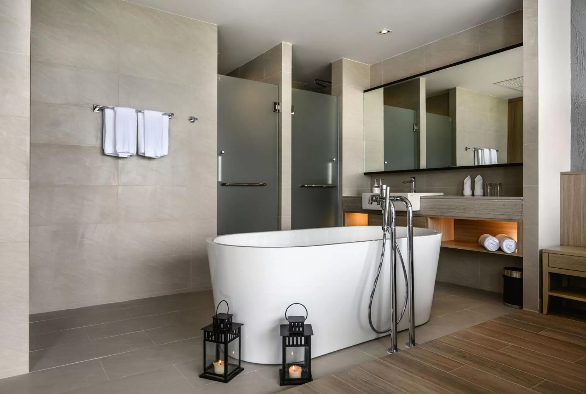 Bathroom in iSanook Resort & Suites Hua Hin