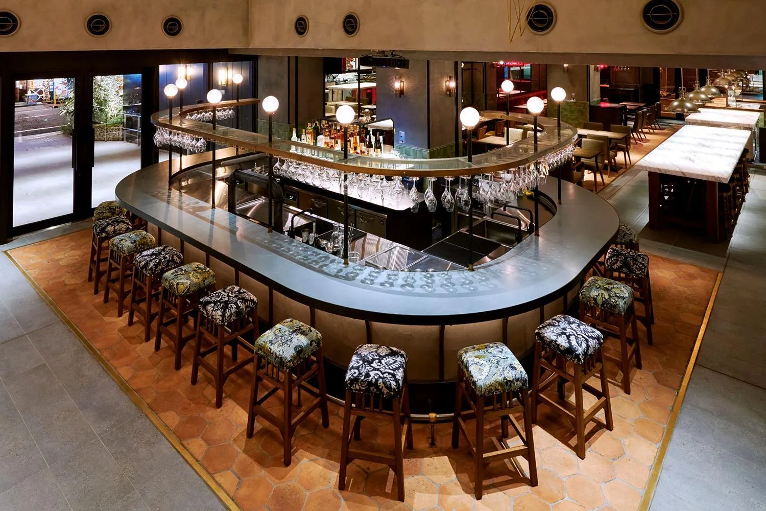 Restaurant/places to eat in NOHGA HOTEL AKIHABARA TOKYO