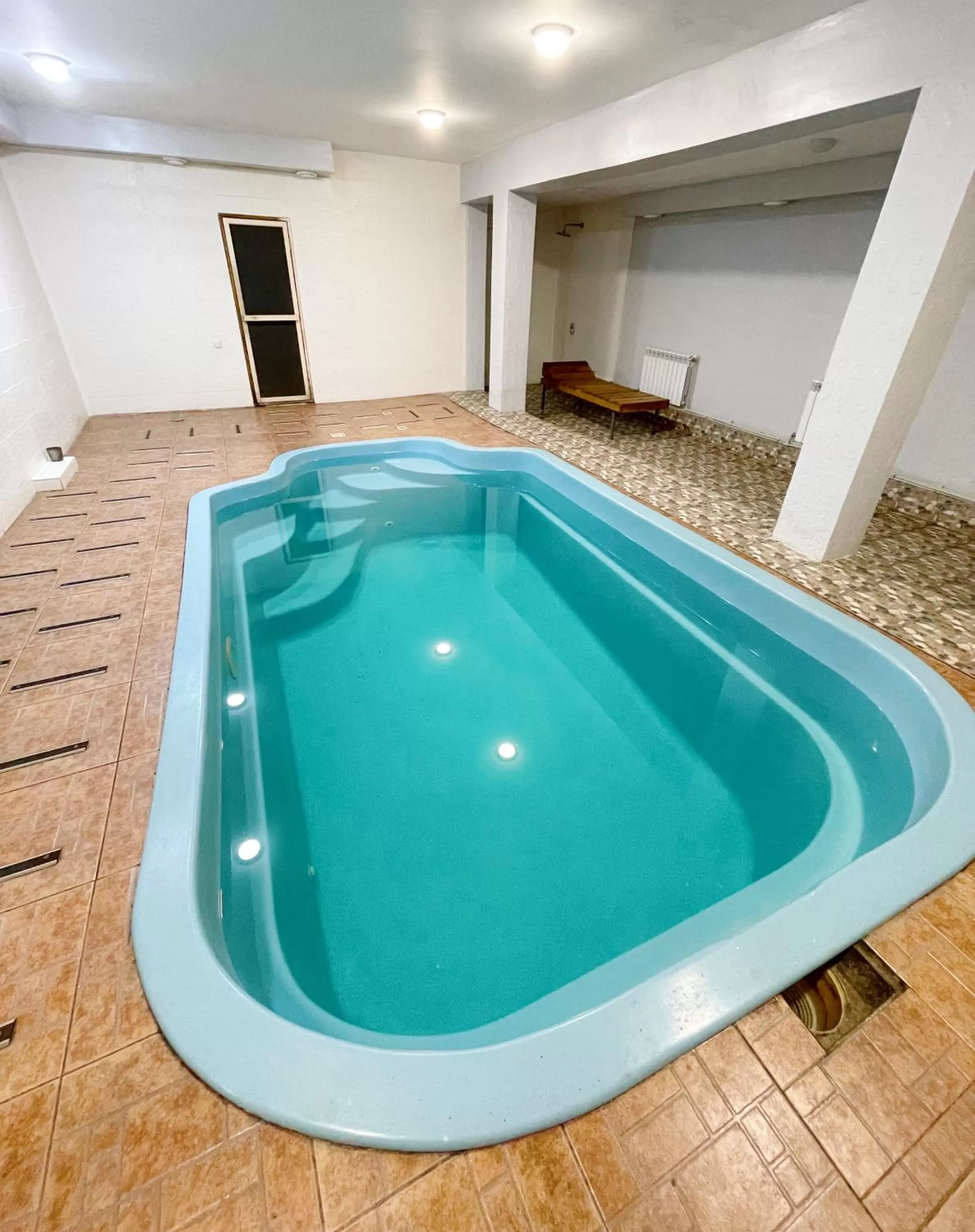 Pool view in Hotel and Entertaiment Complex Vlada