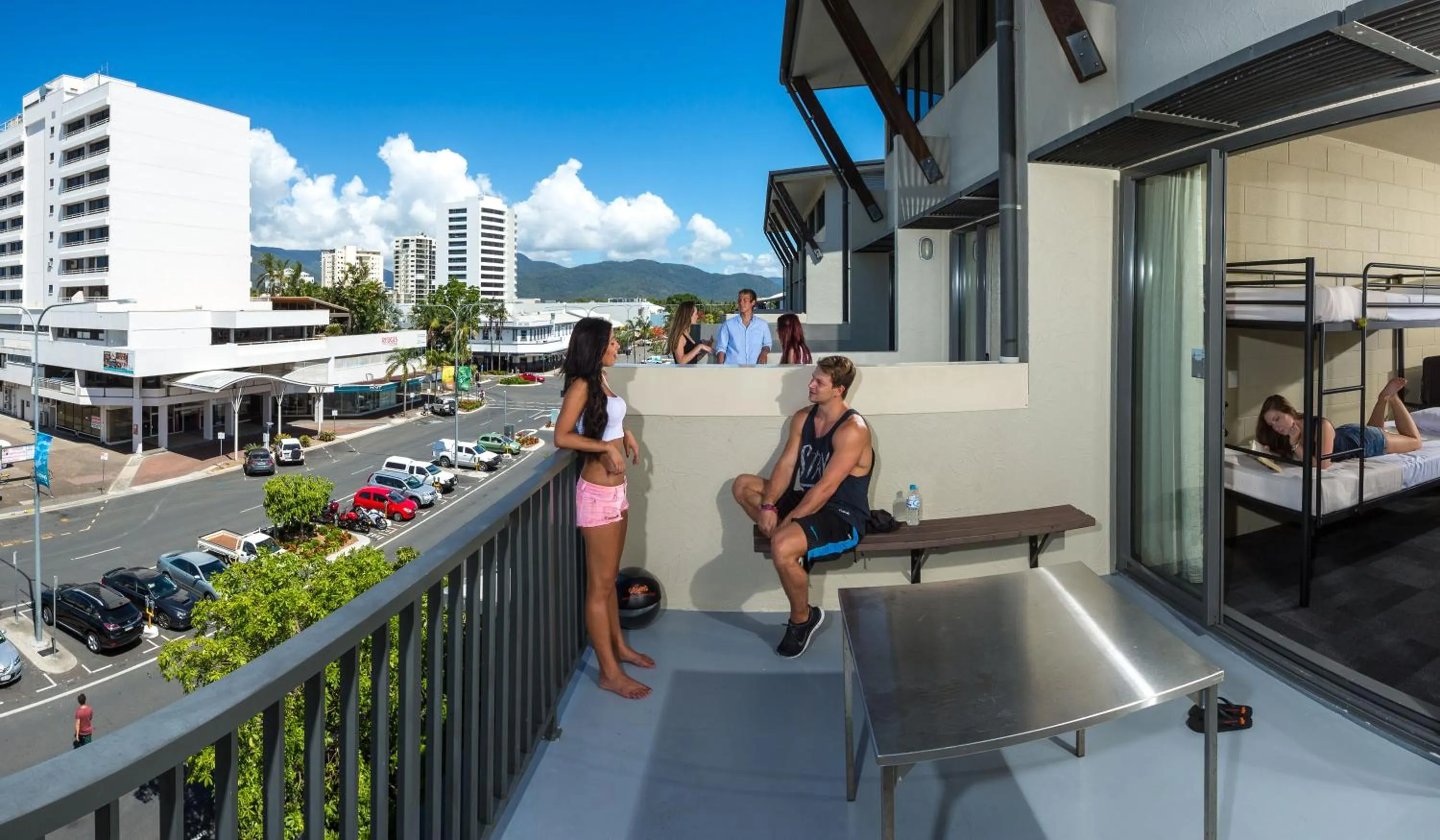 Day in Gilligan's Hotel & Resort Cairns