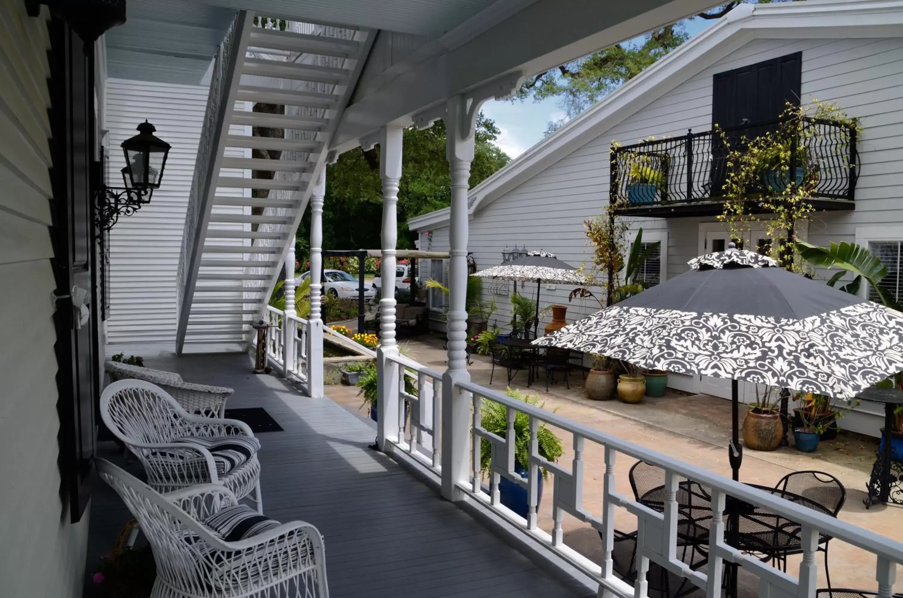 Balcony/Terrace in Grand Magnolia Ballroom & Suites