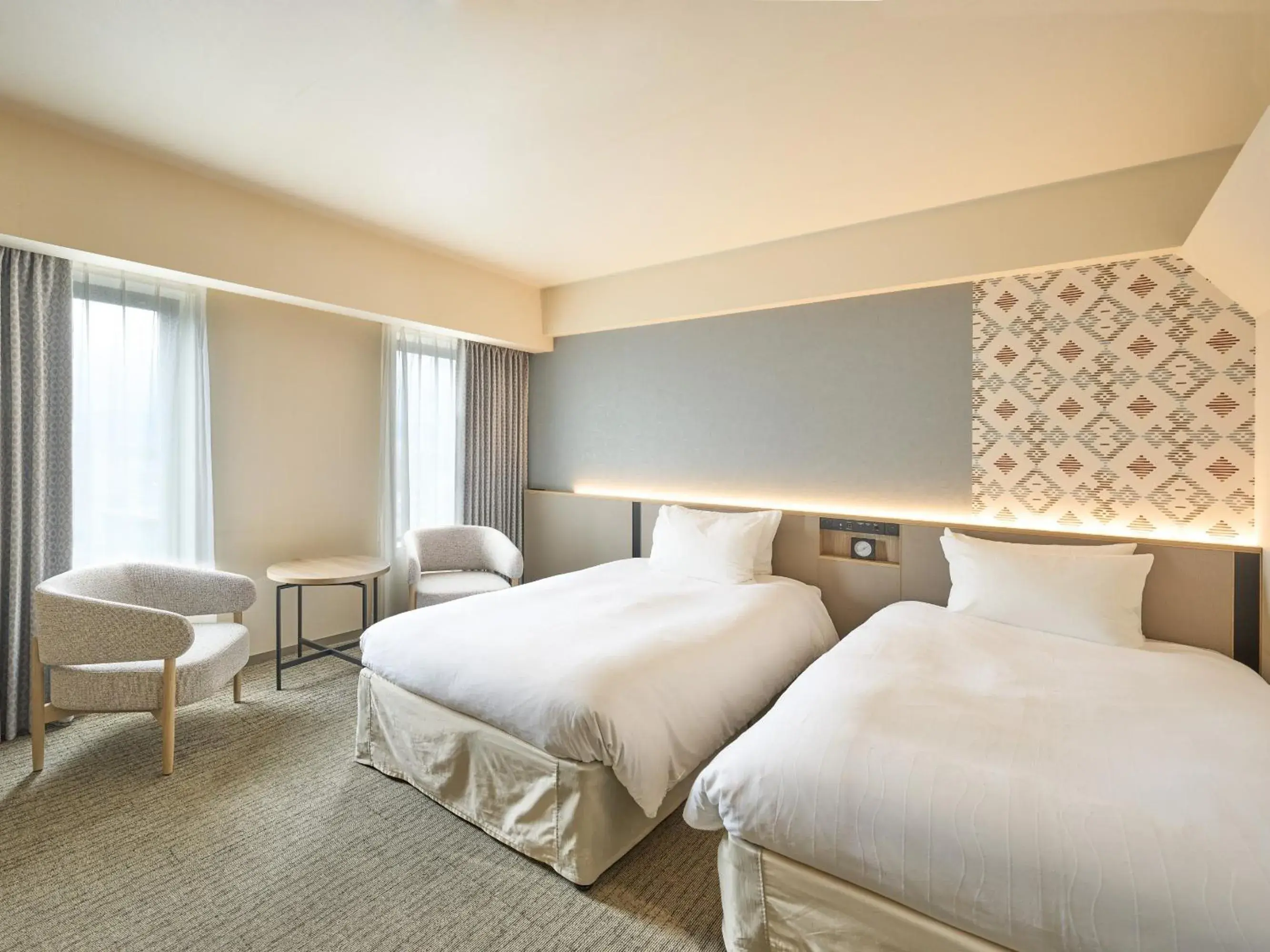 Photo of the whole room, Bed in Richmond Hotel Aomori