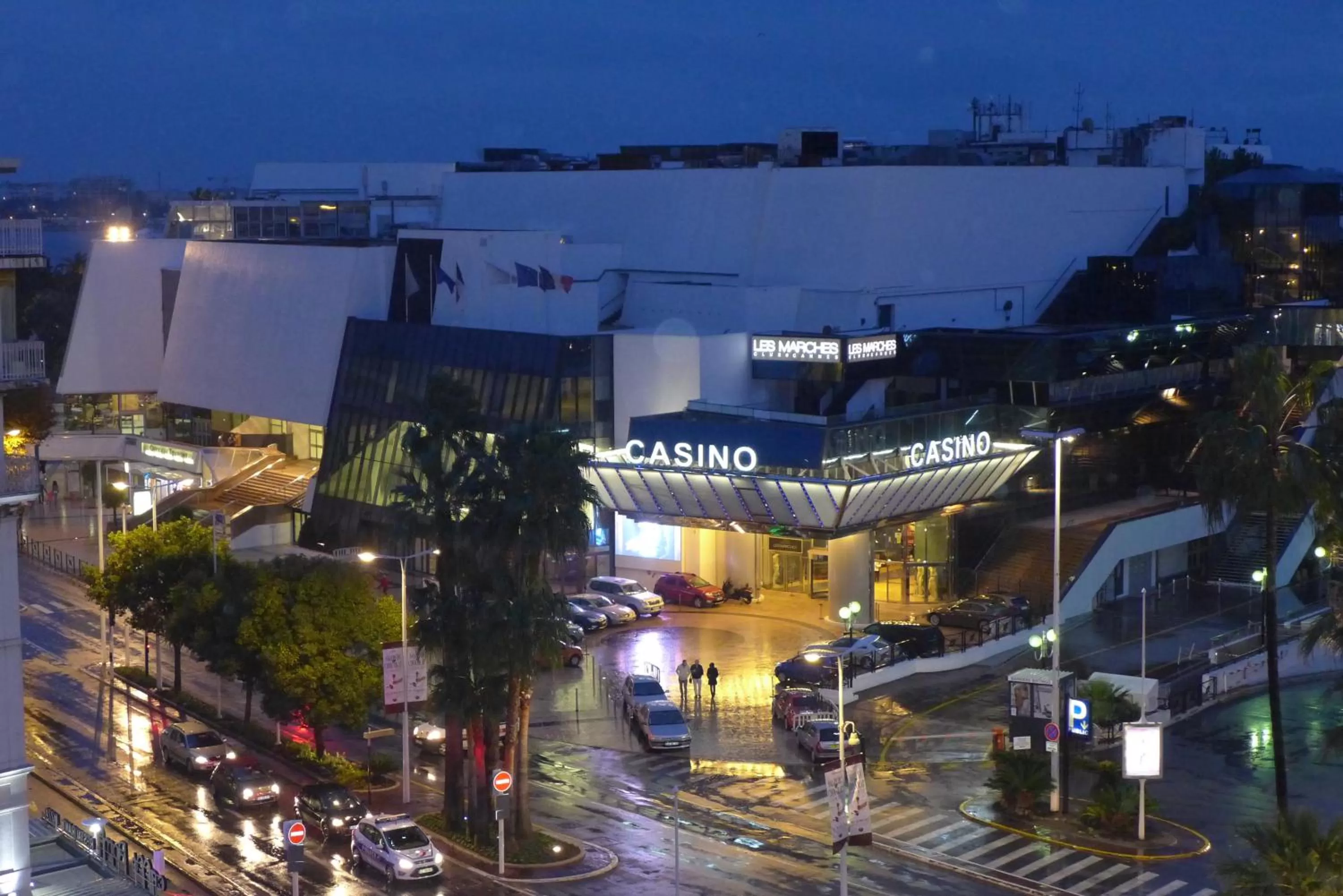 Area and facilities in Hotel Splendid