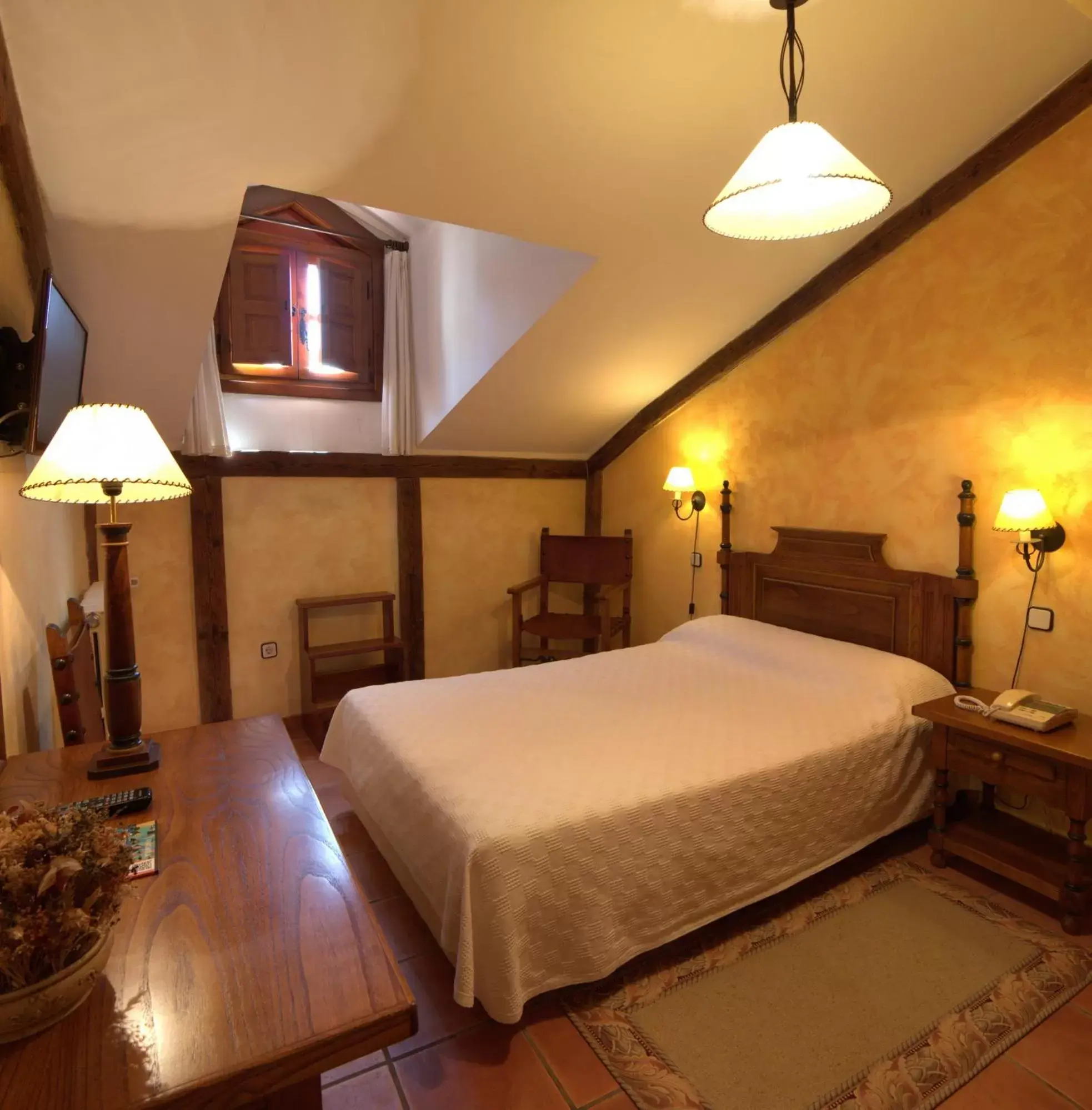 Decorative detail, Bed in Hotel Las Cancelas