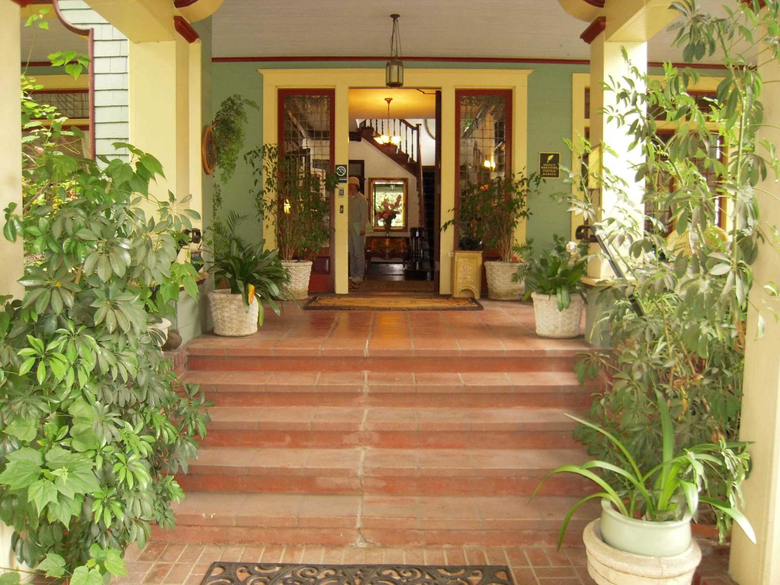 Facade/Entrance in The Bissell House Bed & Breakfast