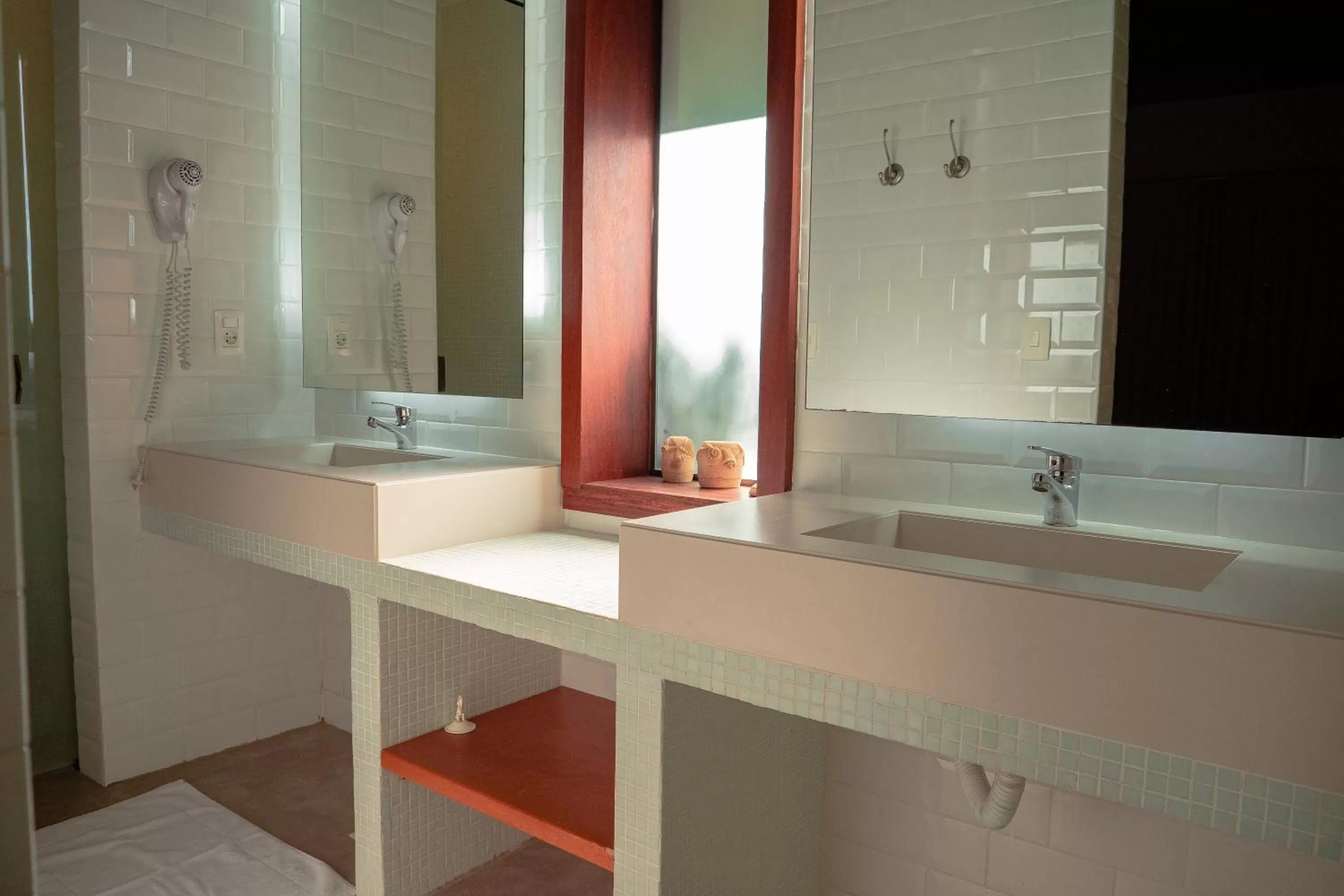 Bathroom in Pousada Sitio da Bia