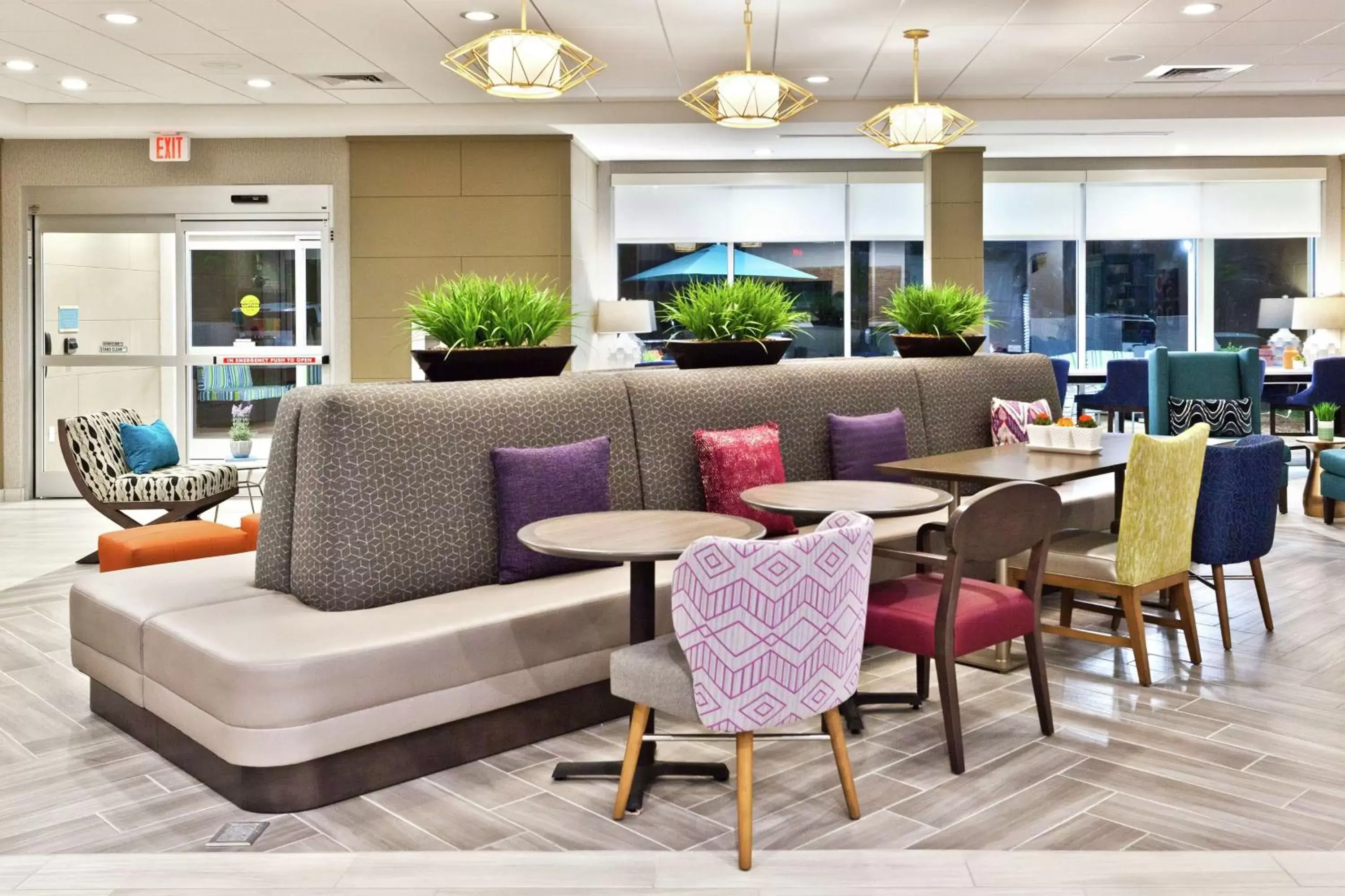 Lobby or reception in Home2 Suites By Hilton Birmingham Colonnade Lobby or reception in Home2 Suites By Hilton Birmingham Colonnade