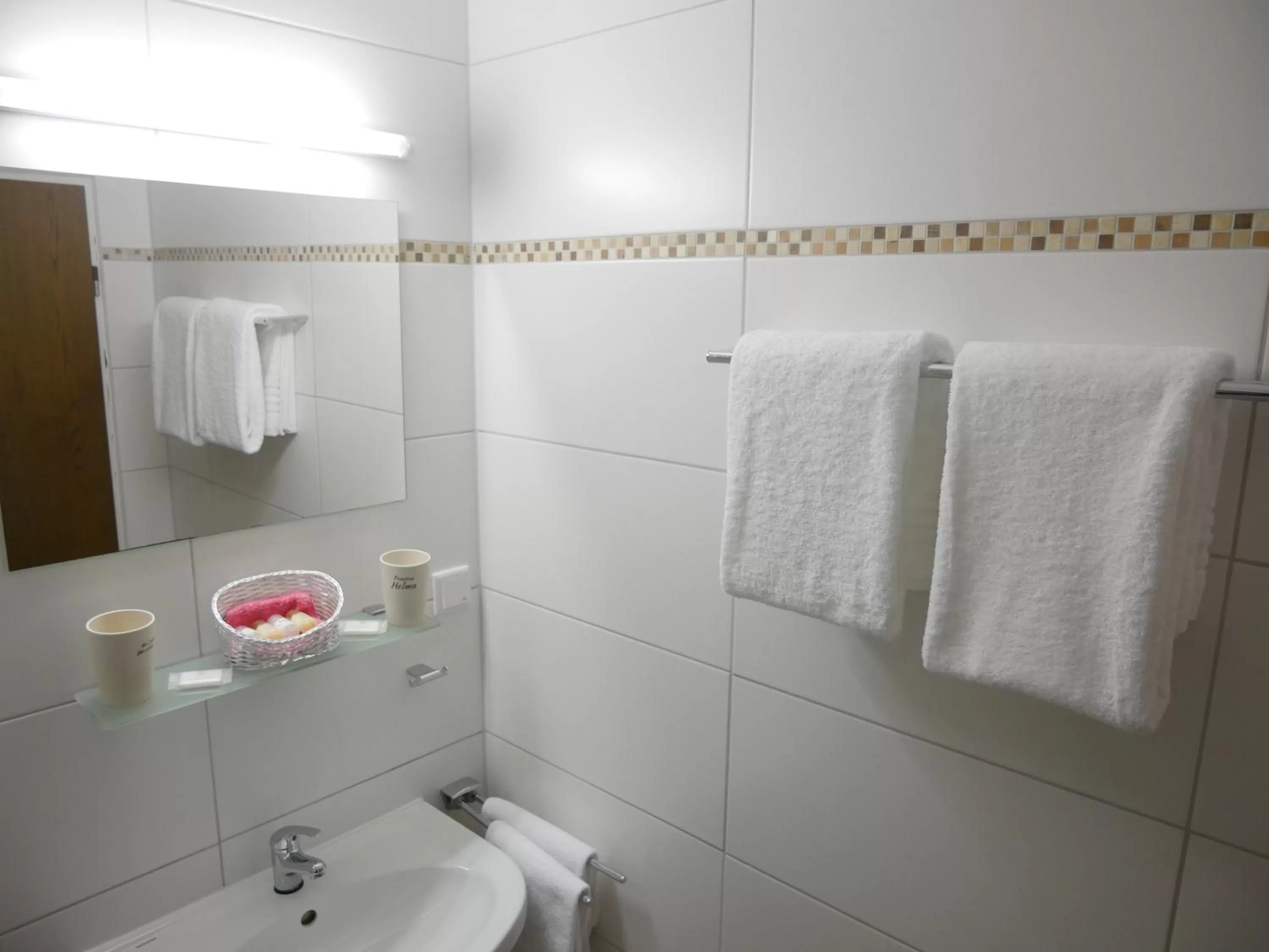 Bathroom in Pension Helma