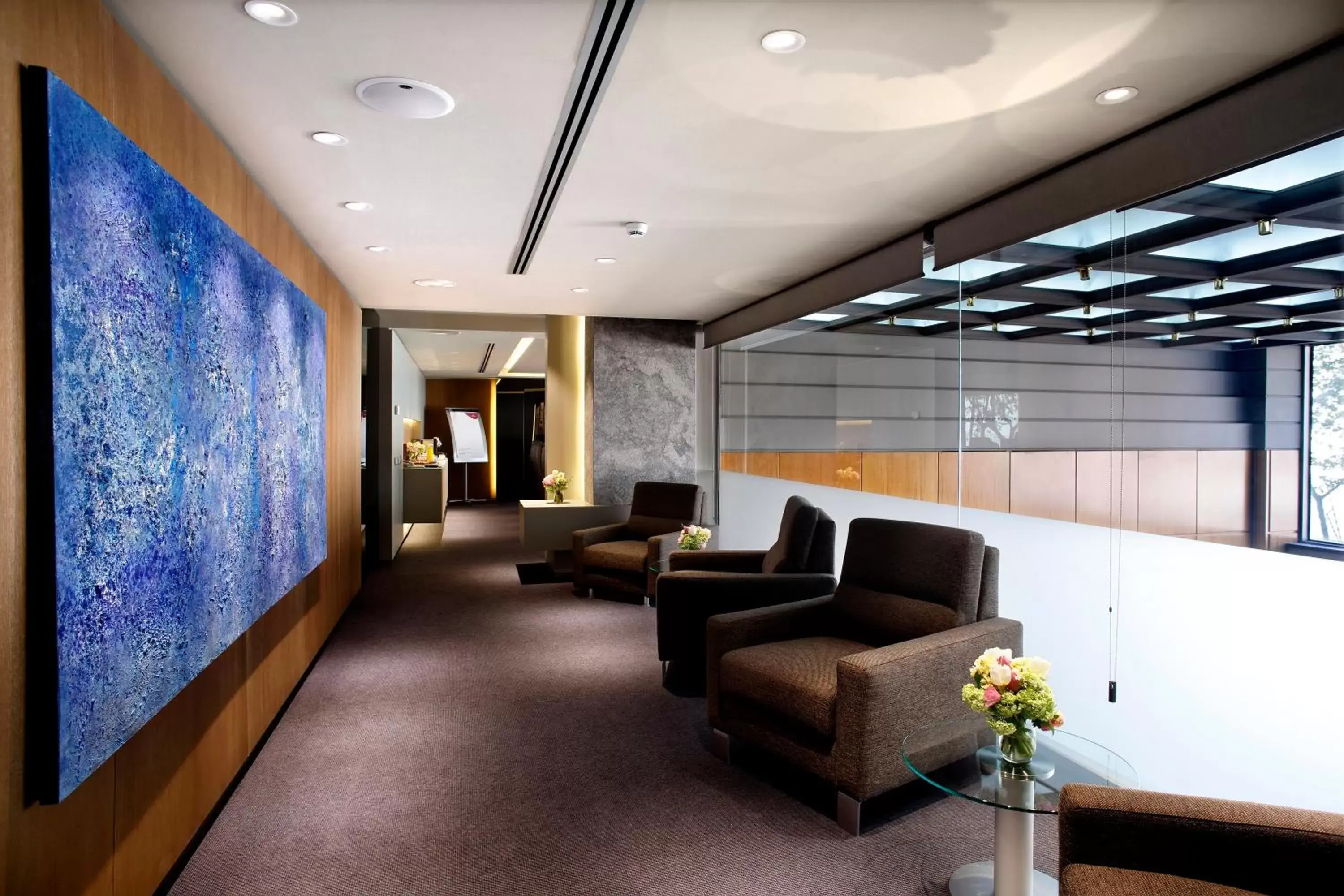 Meeting/conference room, Lobby/Reception in InterContinental Barcelona, an IHG Hotel