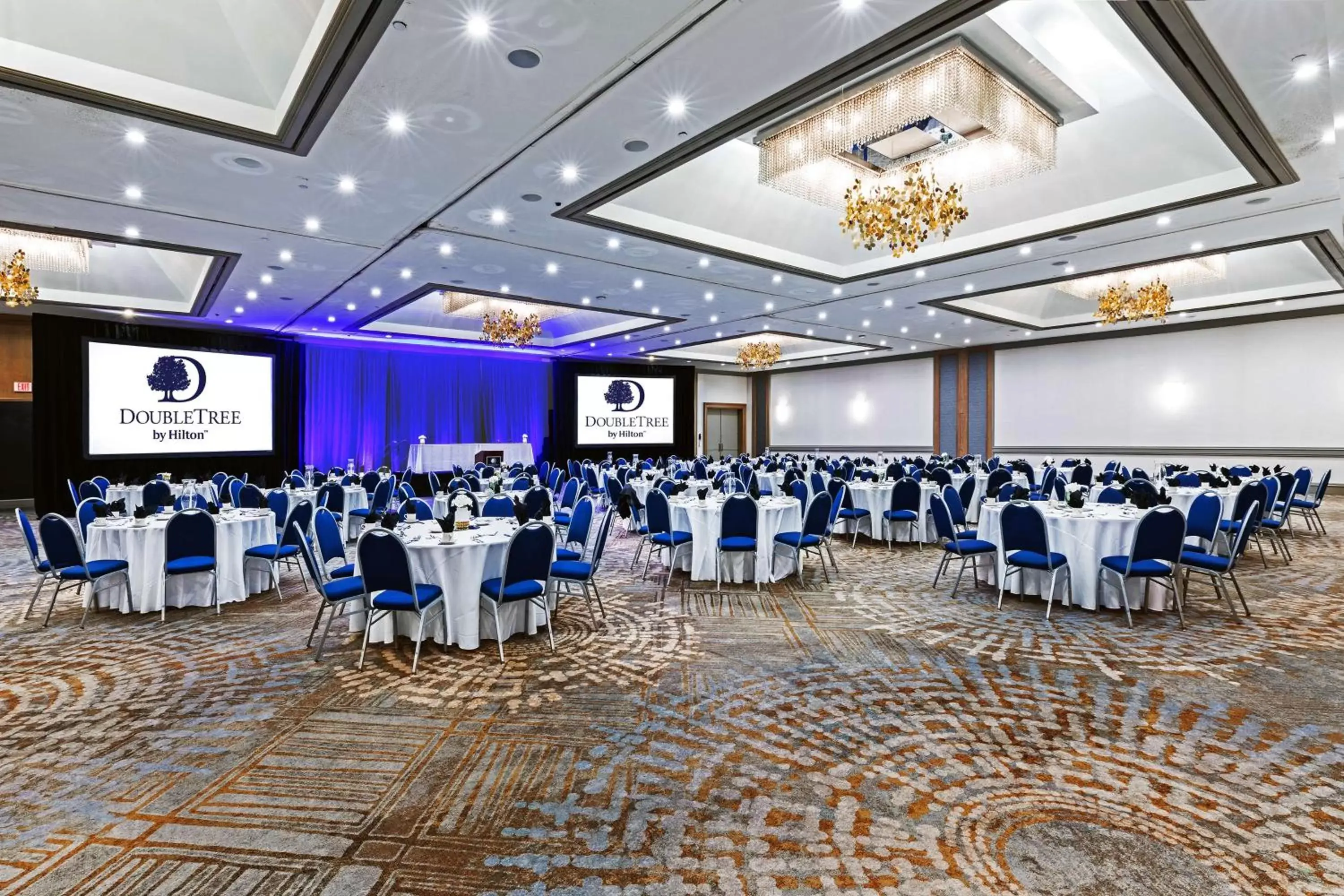 Meeting/conference room, Banquet Facilities in DoubleTree by Hilton Tulsa at Warren Place