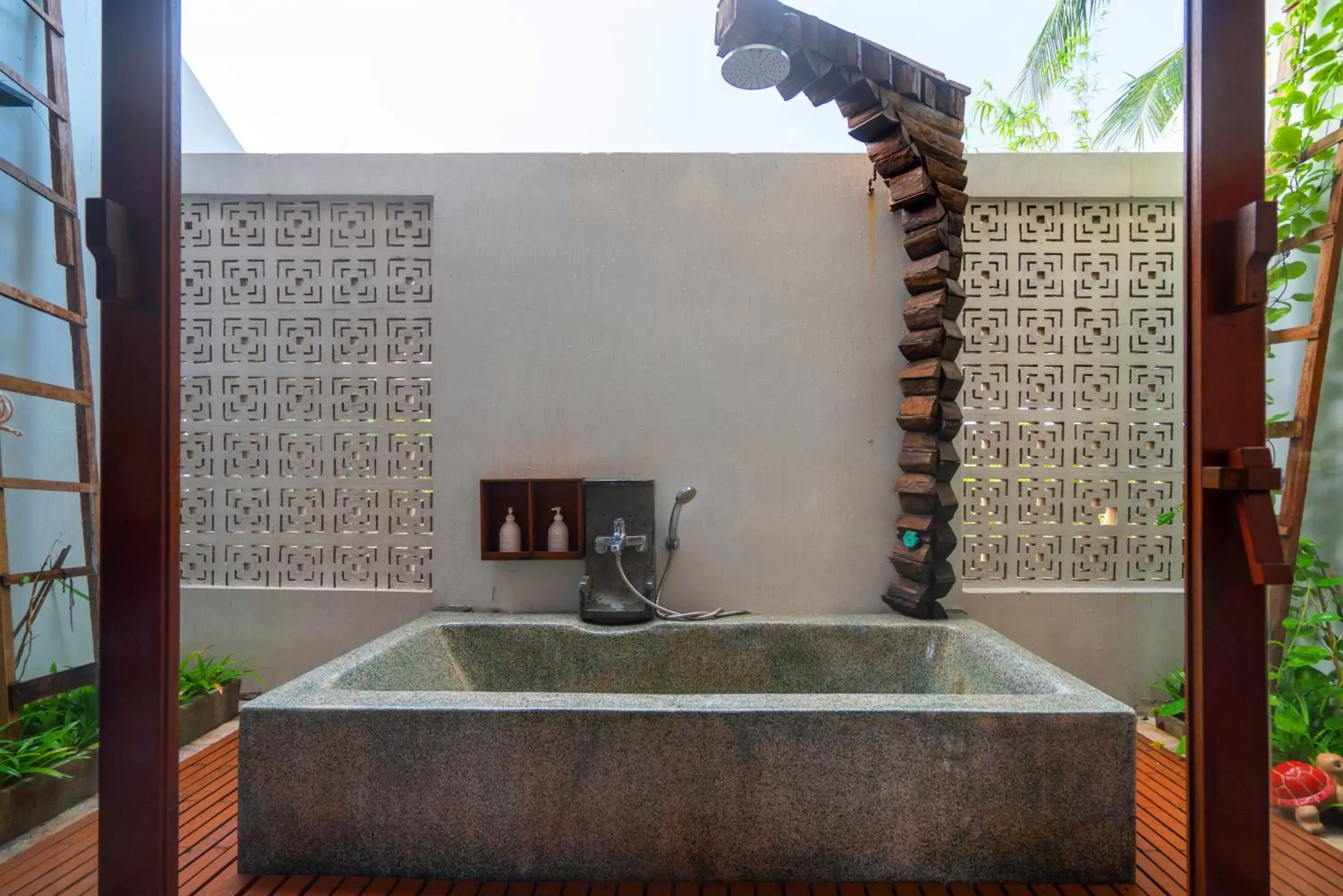 Bathroom in Hoi An Chic - Green Retreat