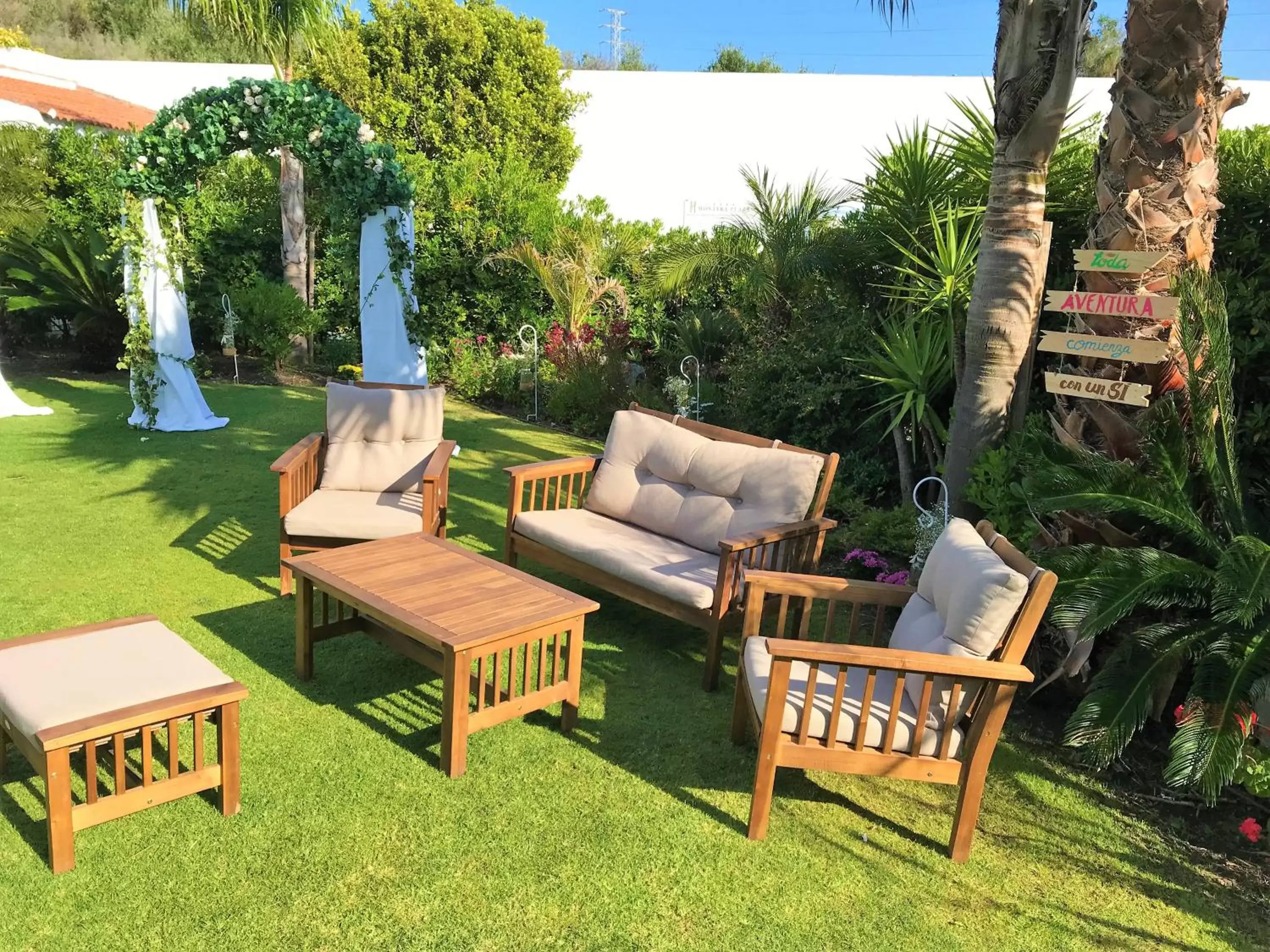 Patio in Hotel Montera Plaza