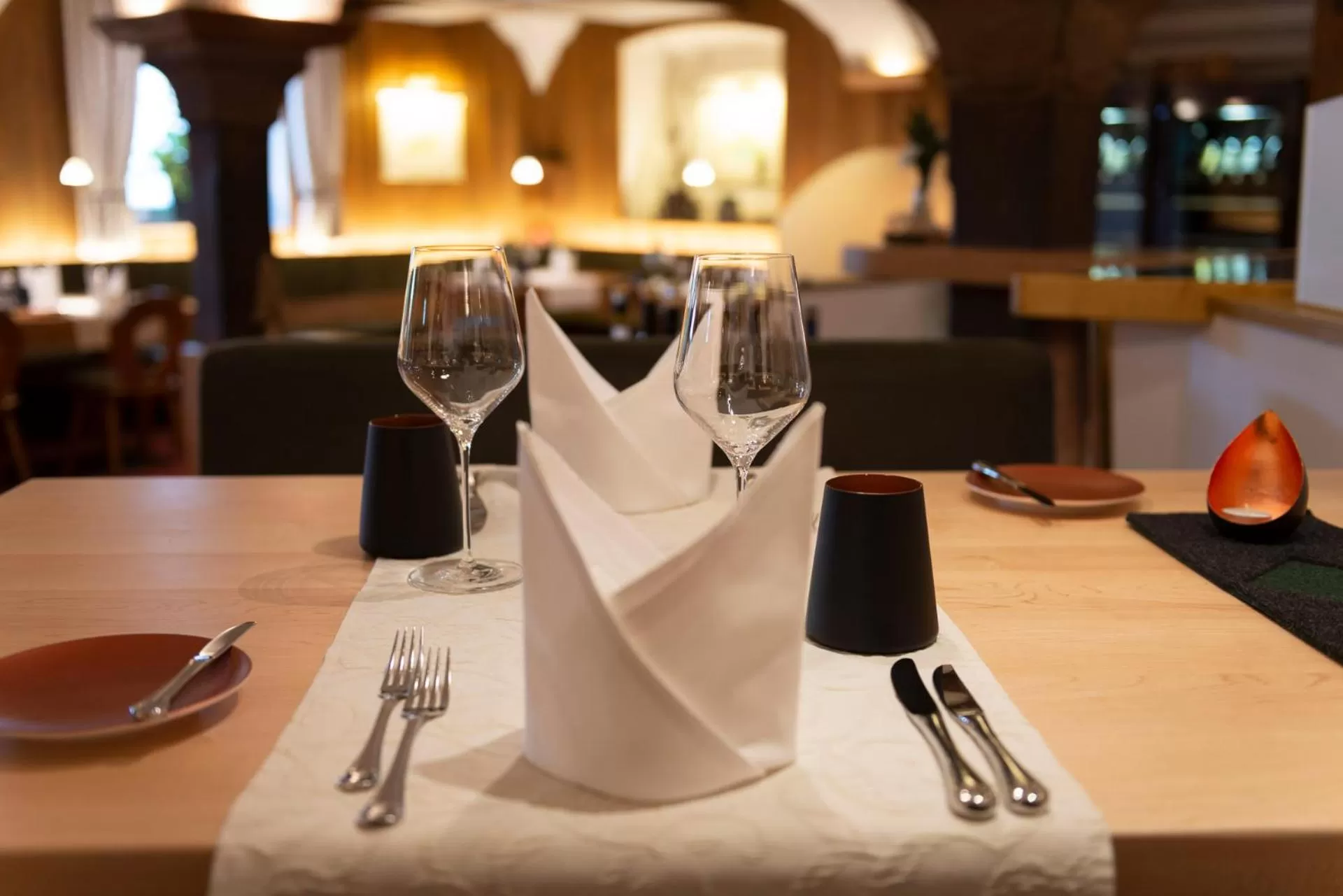 Restaurant/places to eat in Hotel Oedhof