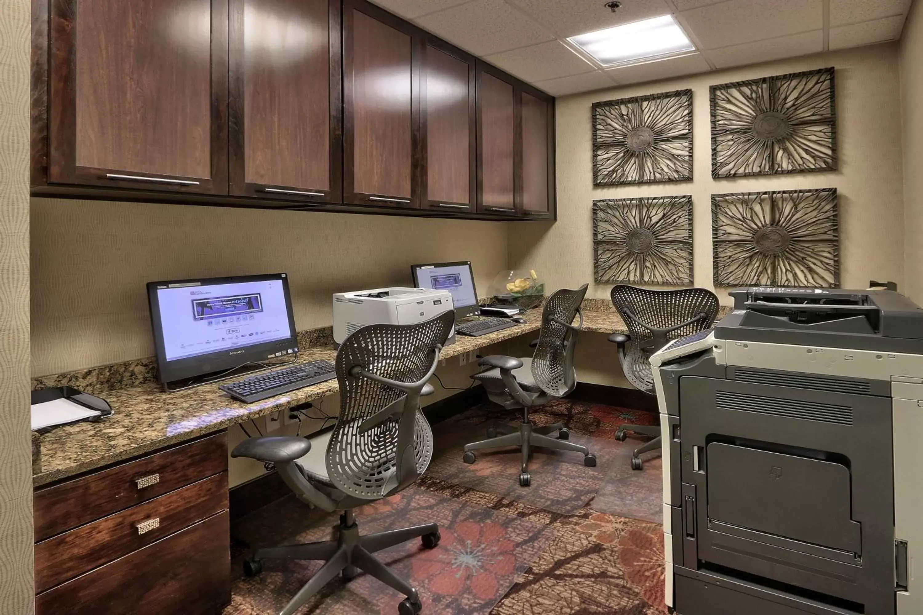 Business facilities, Business Area/Conference Room in Hilton Garden Inn Albuquerque Airport