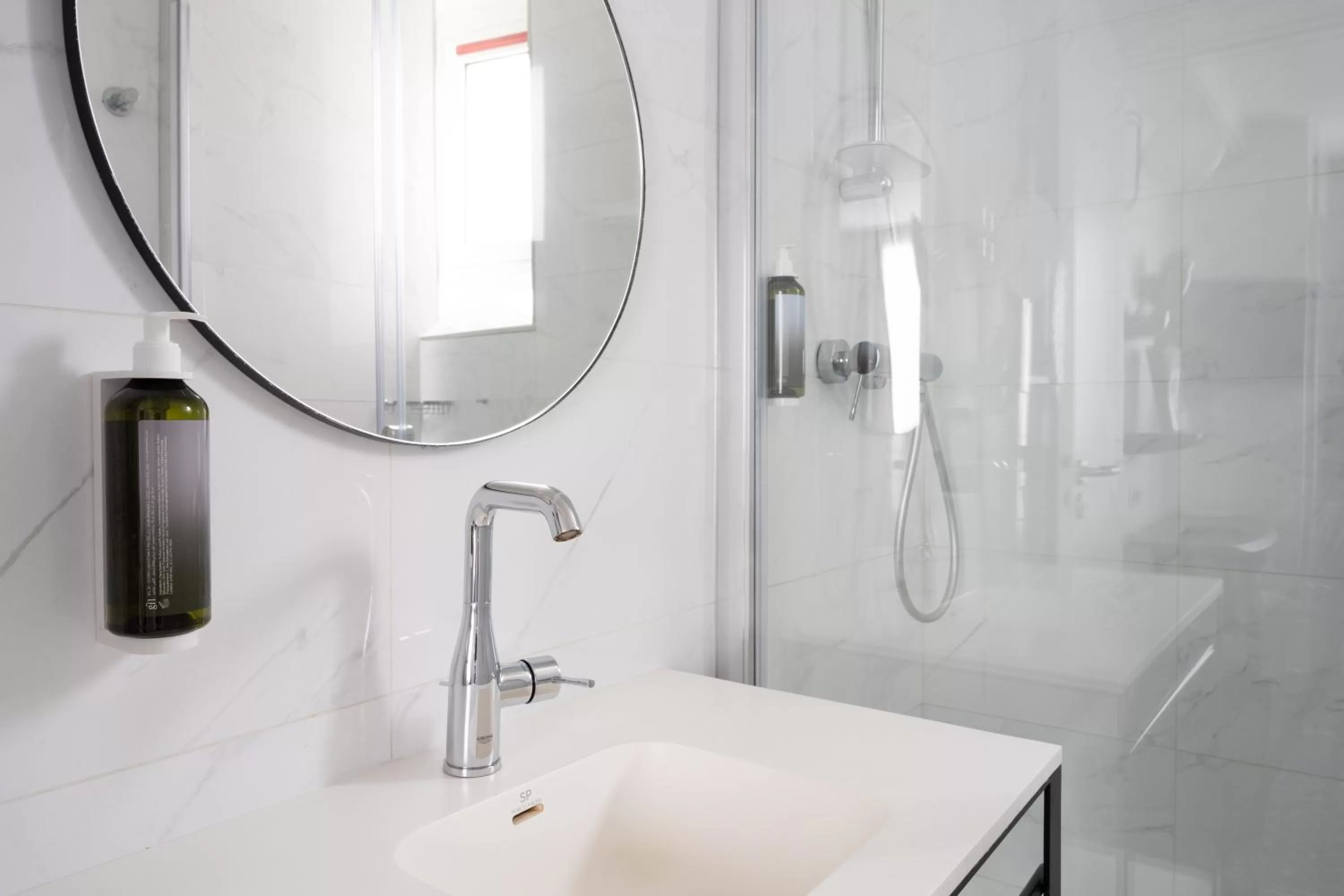 Bathroom in Hotel Astoria - Astotel