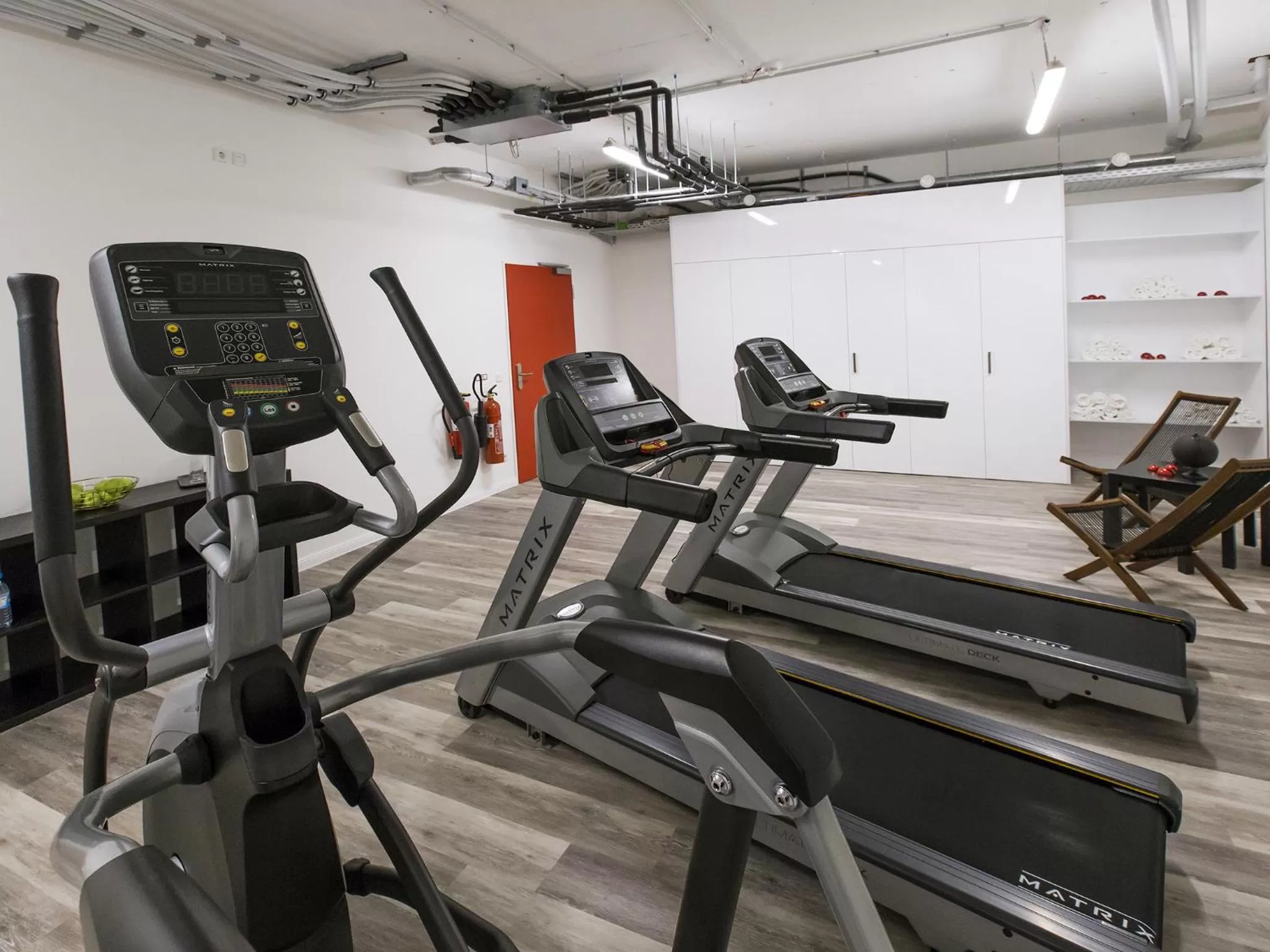 Fitness centre/facilities in DORMERO Hotel Roth