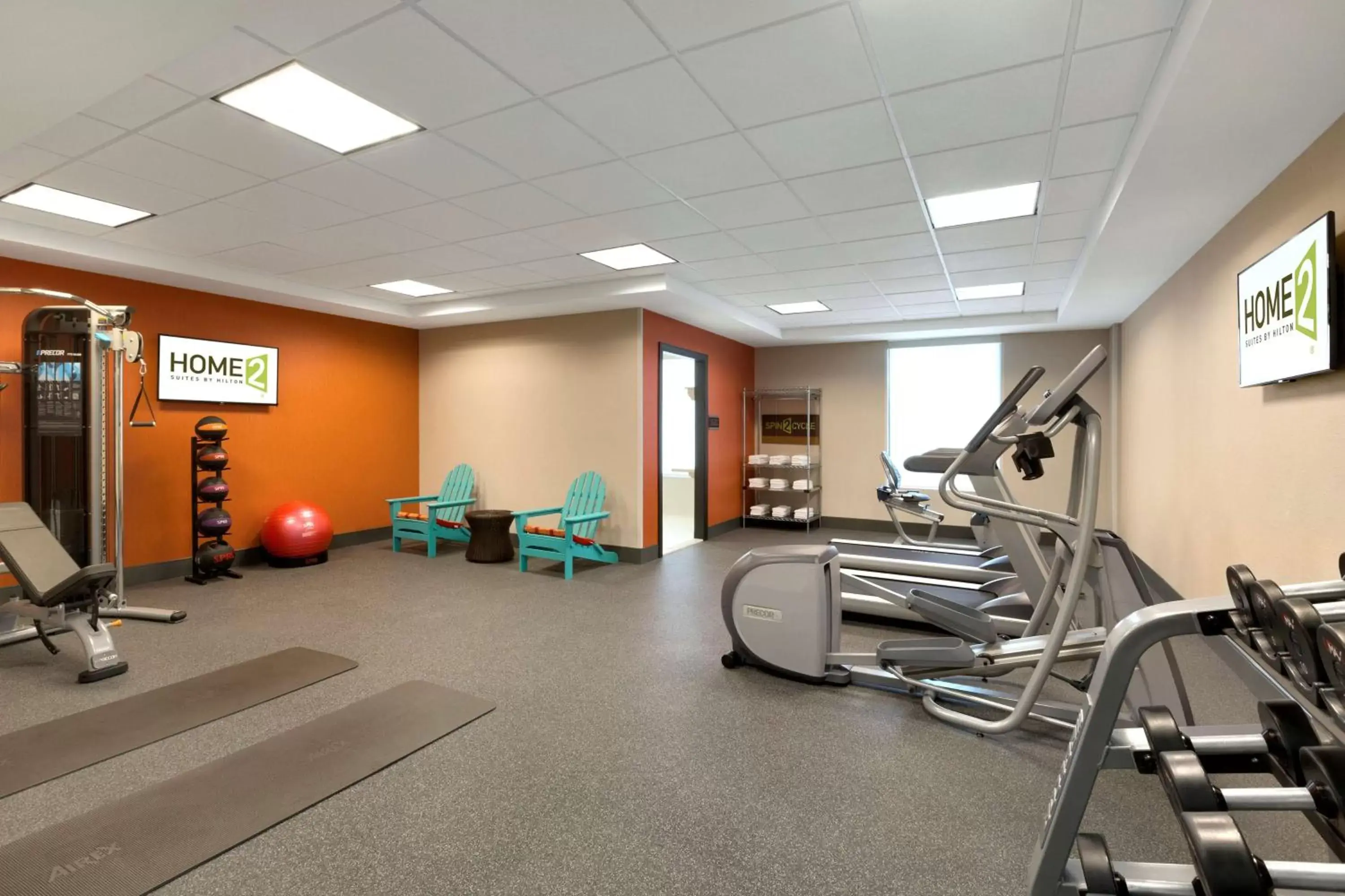 Fitness centre/facilities, Fitness Center/Facilities in Home2 Suites By Hilton Hasbrouck Heights
