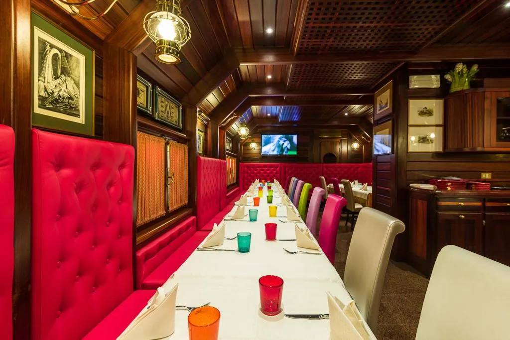 Restaurant/places to eat in Hotel Alle Due Palme