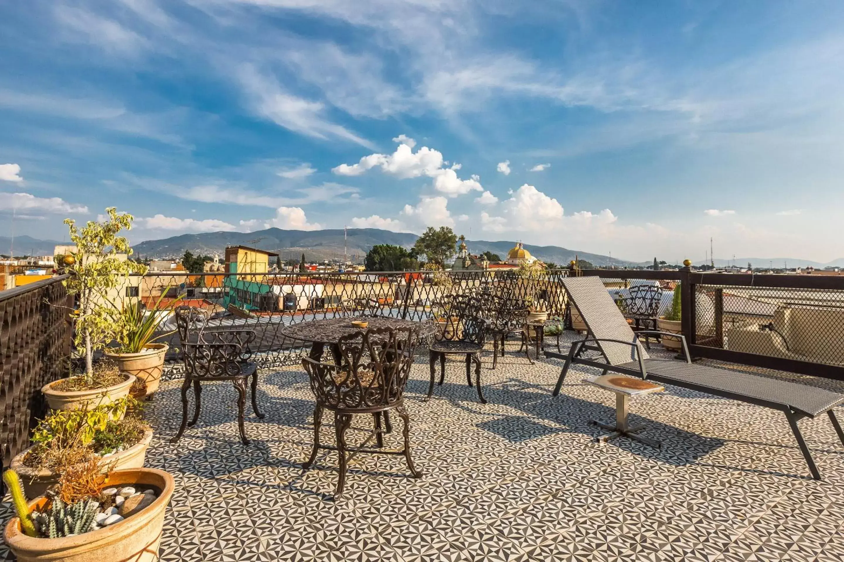 Balcony/Terrace in Hotel Boutique Casa Garay