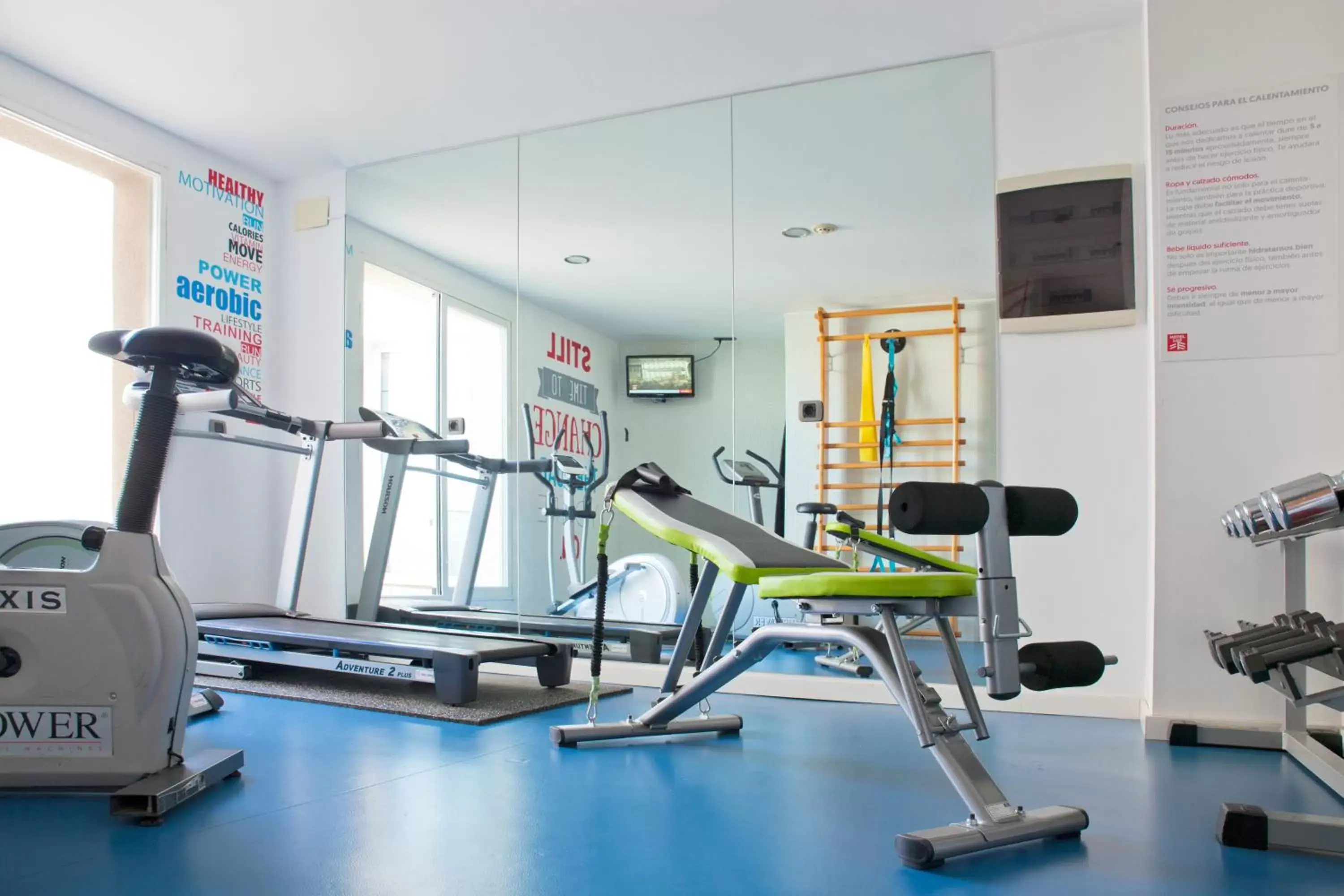 Fitness centre/facilities, Fitness Center/Facilities in Civis Luz Castellón 4*S