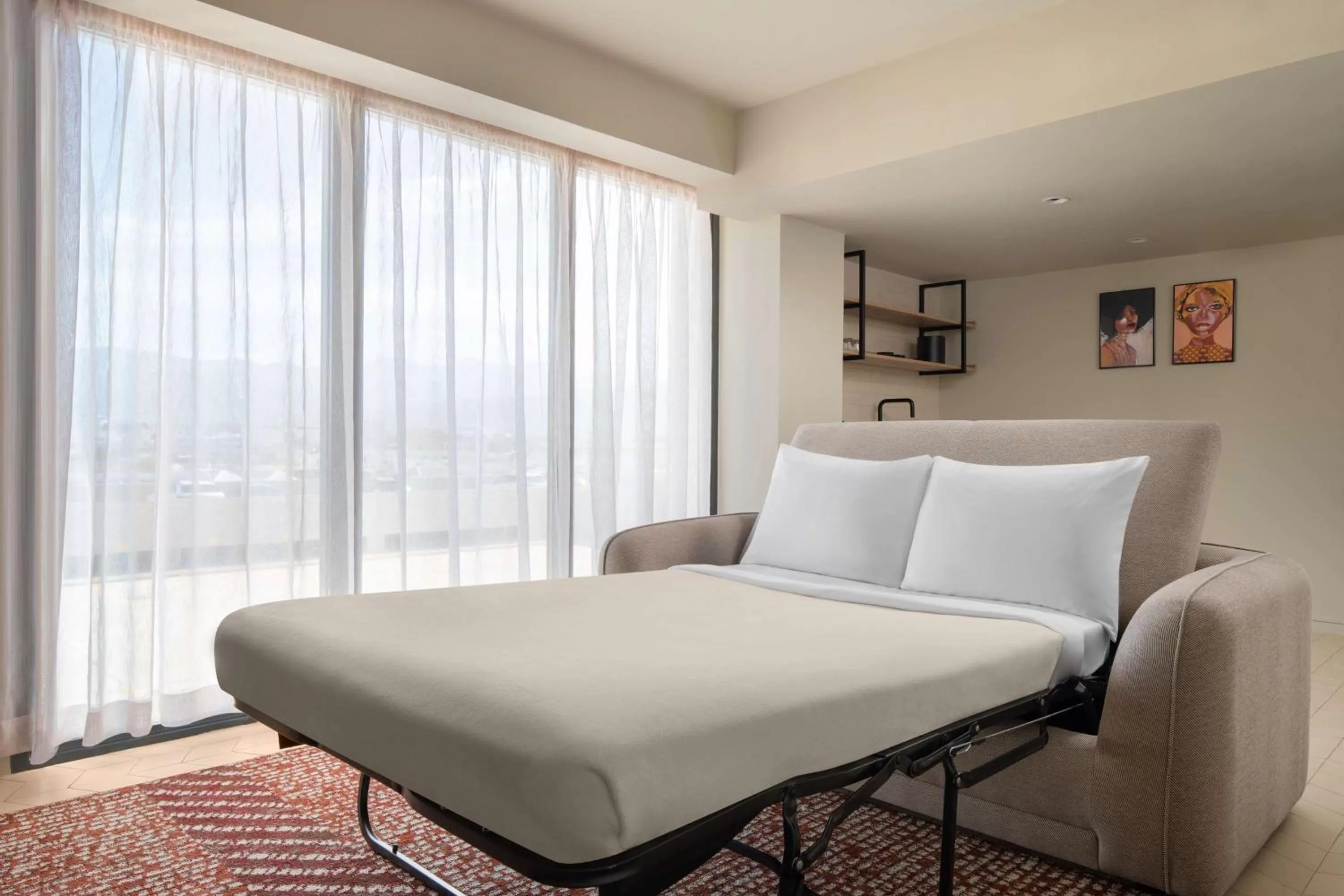 Living room in ROK Hotel Kingston, Tapestry Collection By Hilton