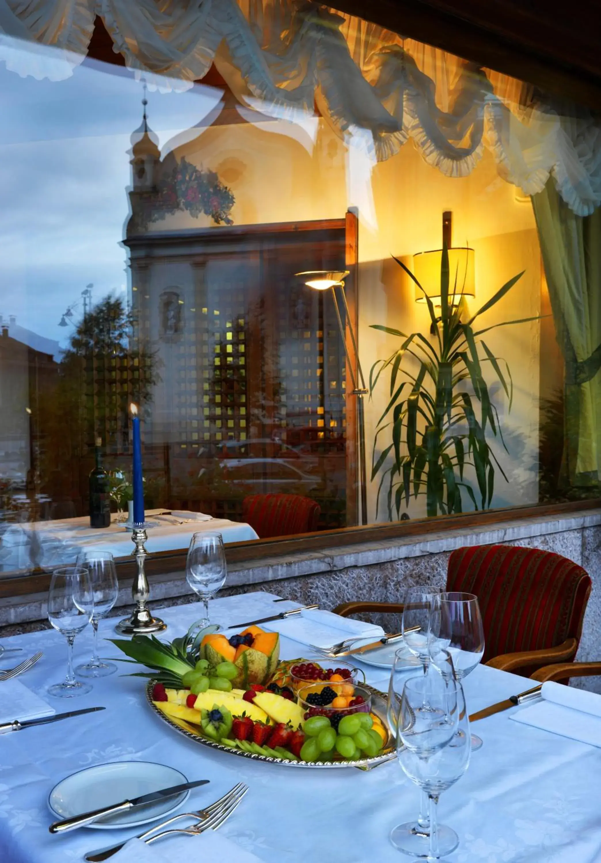 Restaurant/places to eat in Hotel De La Poste