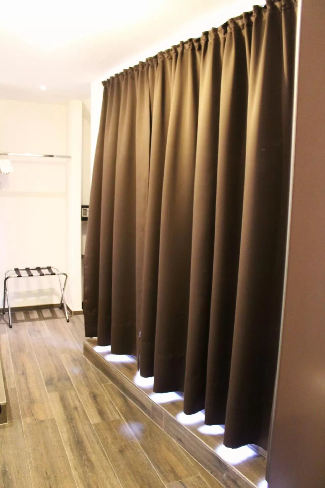 Seating area in B&B Villa Verde