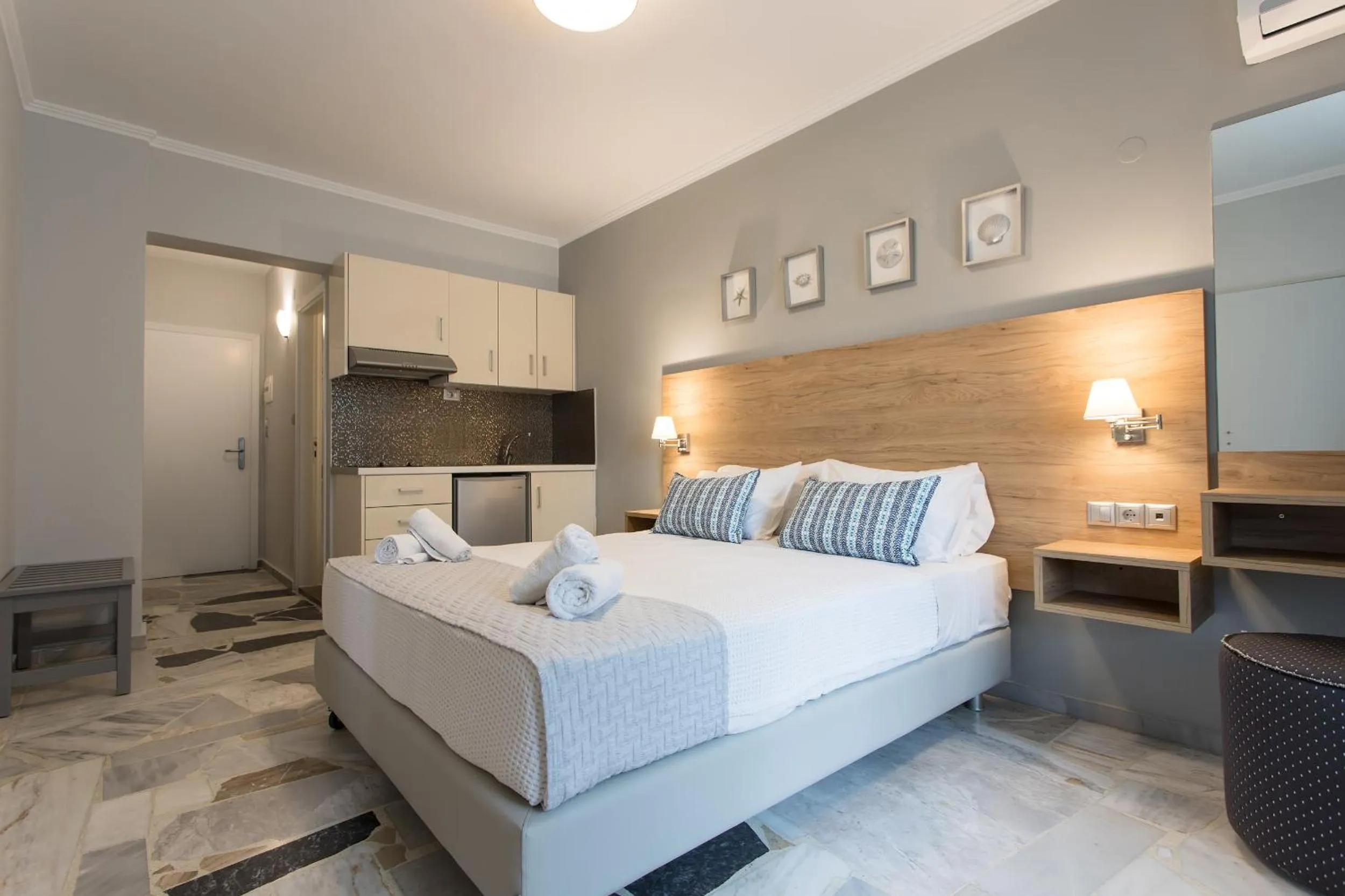 Photo of the whole room in Georgioupolis Beach Hotel