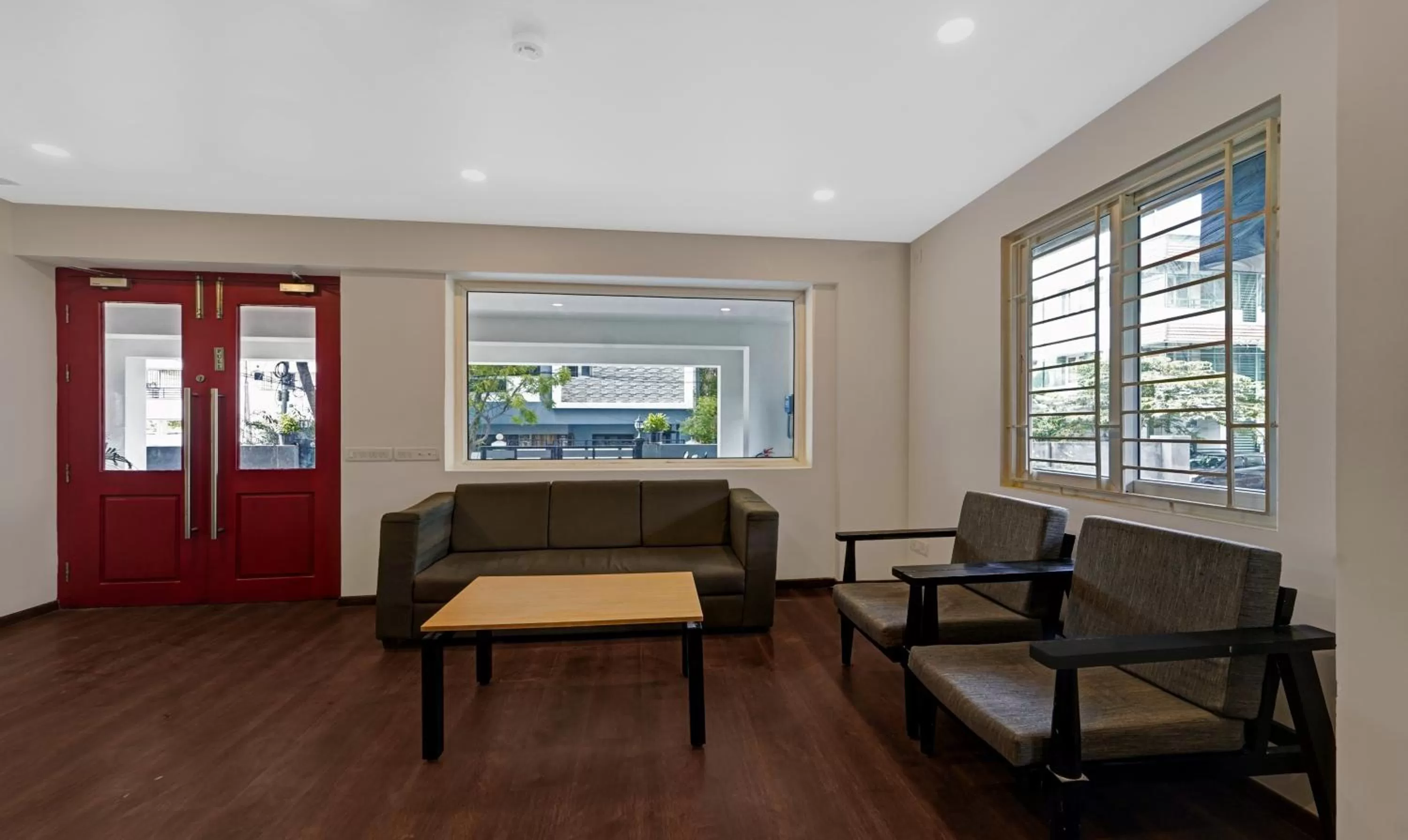 Lobby or reception in UPAR Hotels Thoraipakkam, OMR