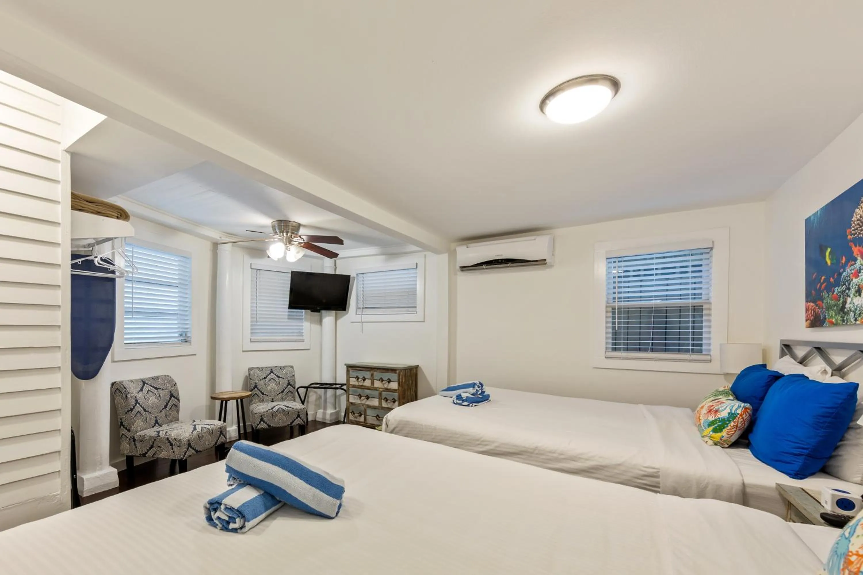 Bed in Wicker Guesthouse