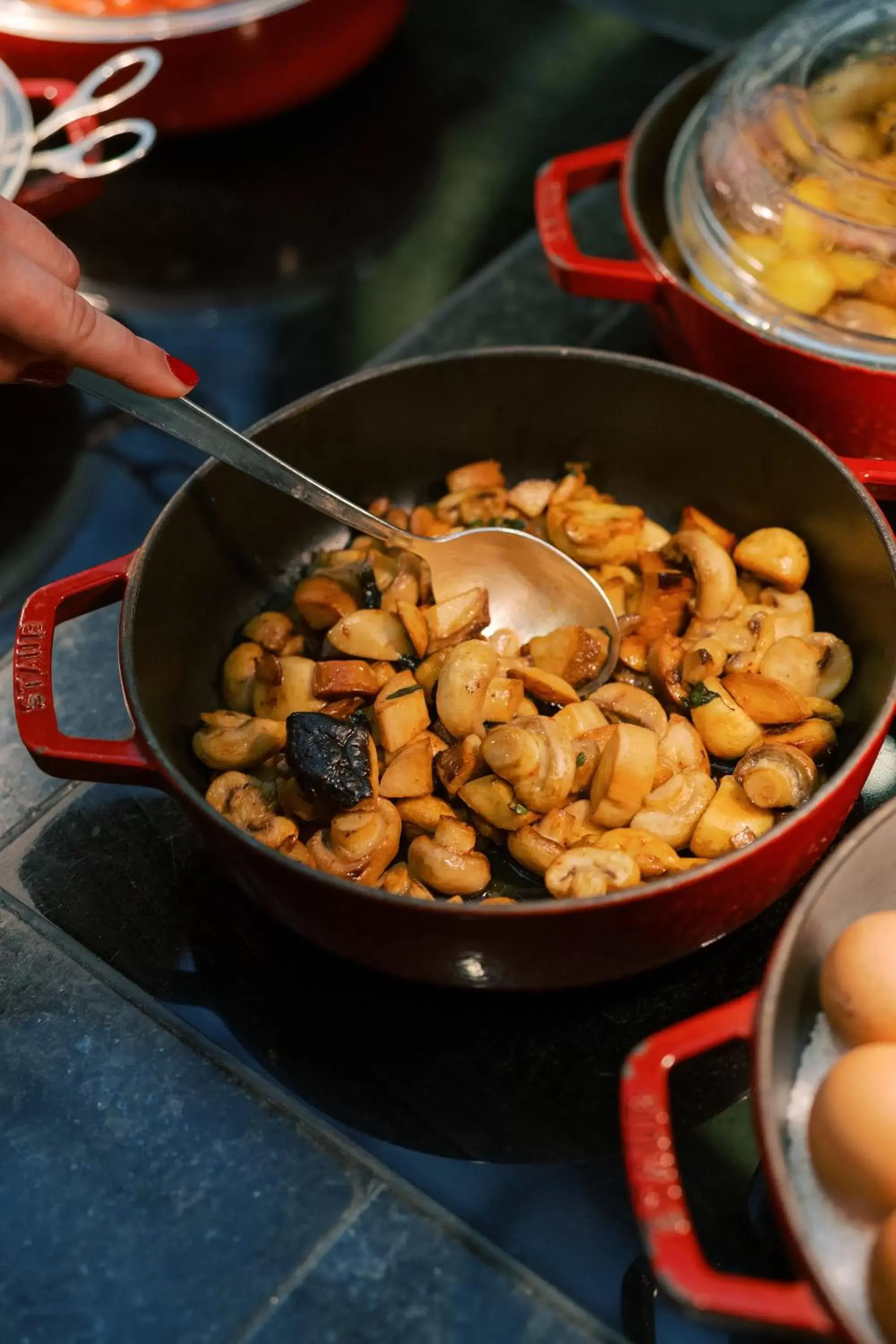 Buffet breakfast, Food in Park Hyatt Vienna