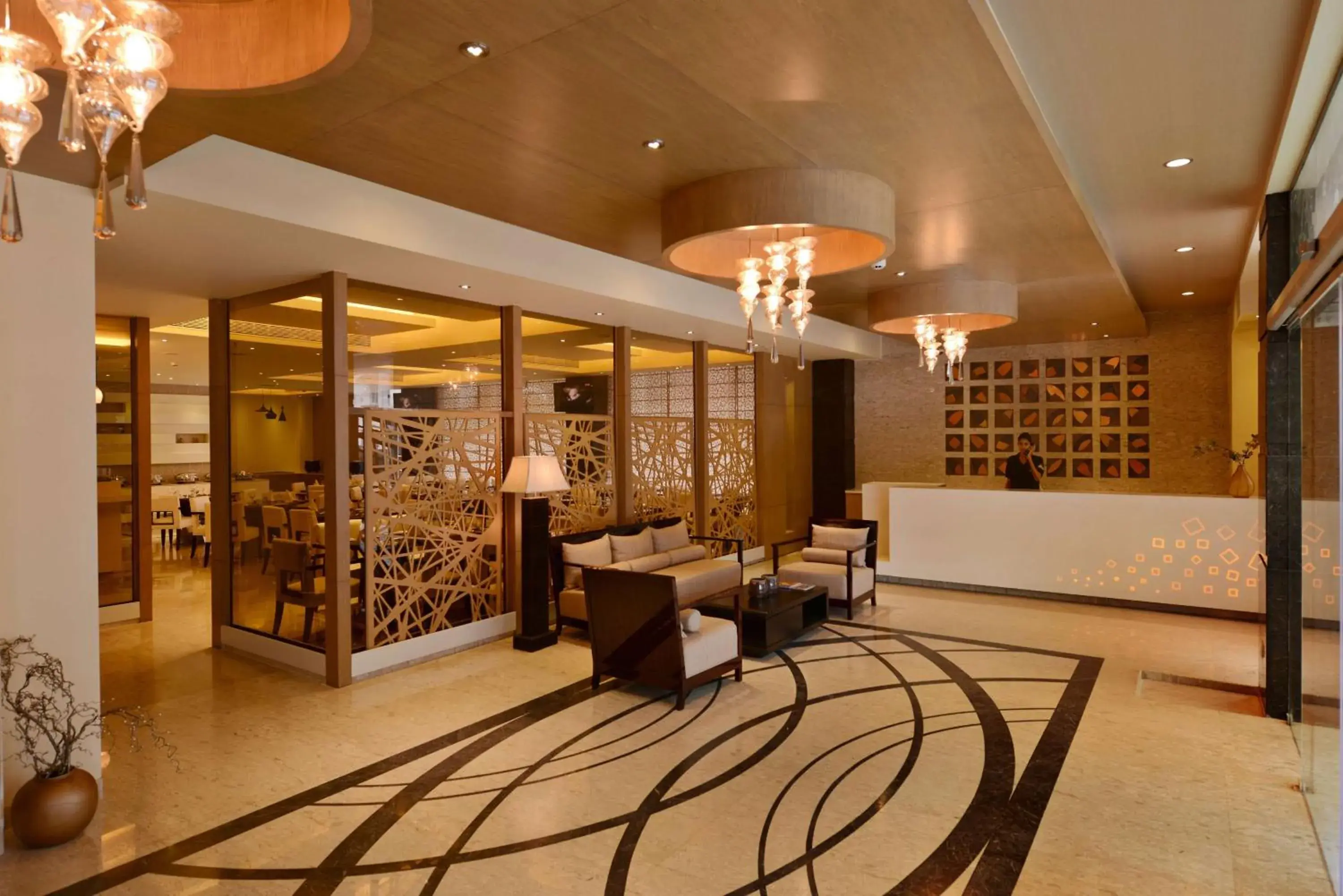 Lobby or reception, Lobby/Reception in Country Inn & Suites By Radisson Goa Panjim