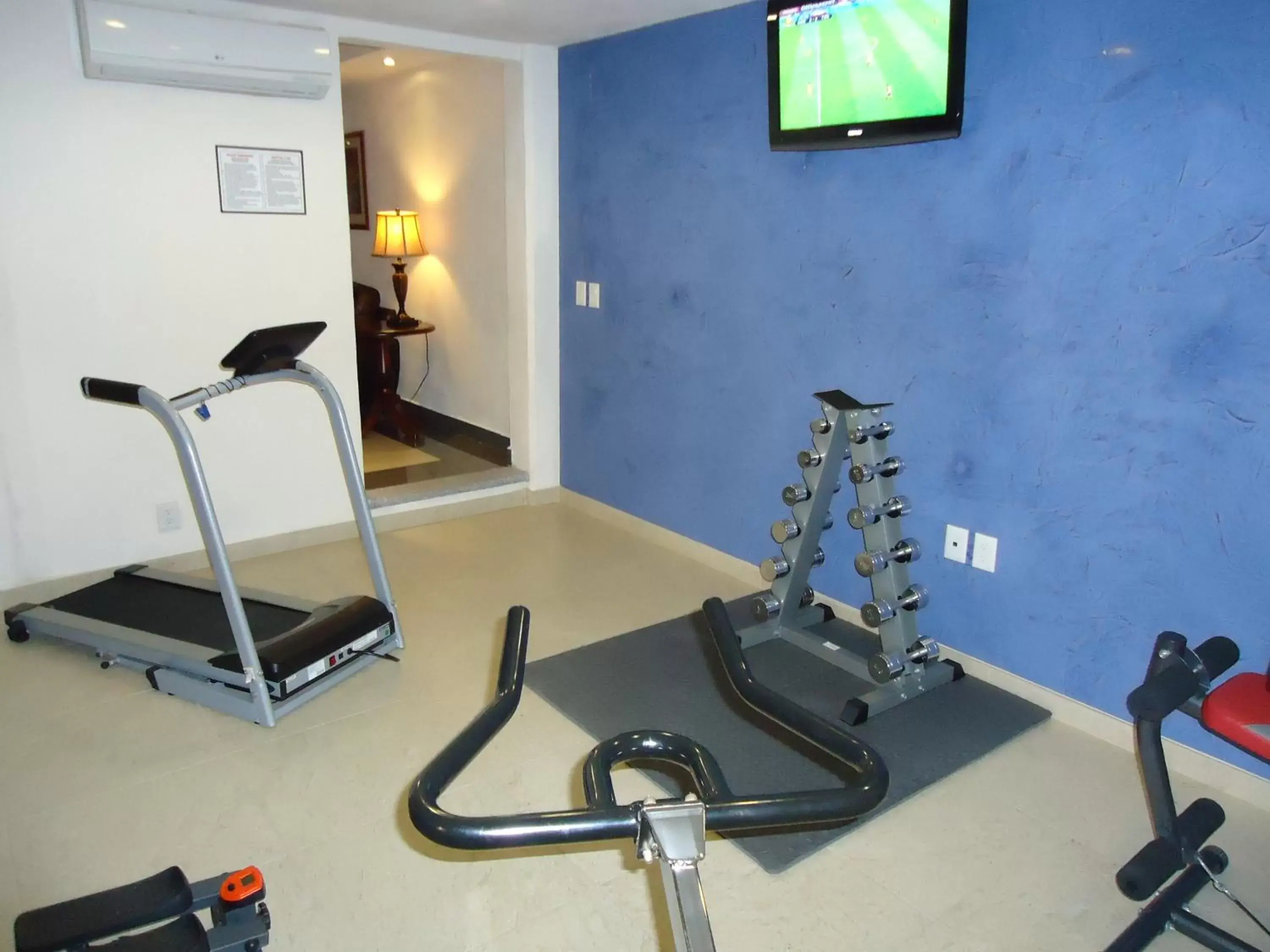 Fitness centre/facilities, Fitness Center/Facilities in Hotel Porto Allegro Puerto Vallarta