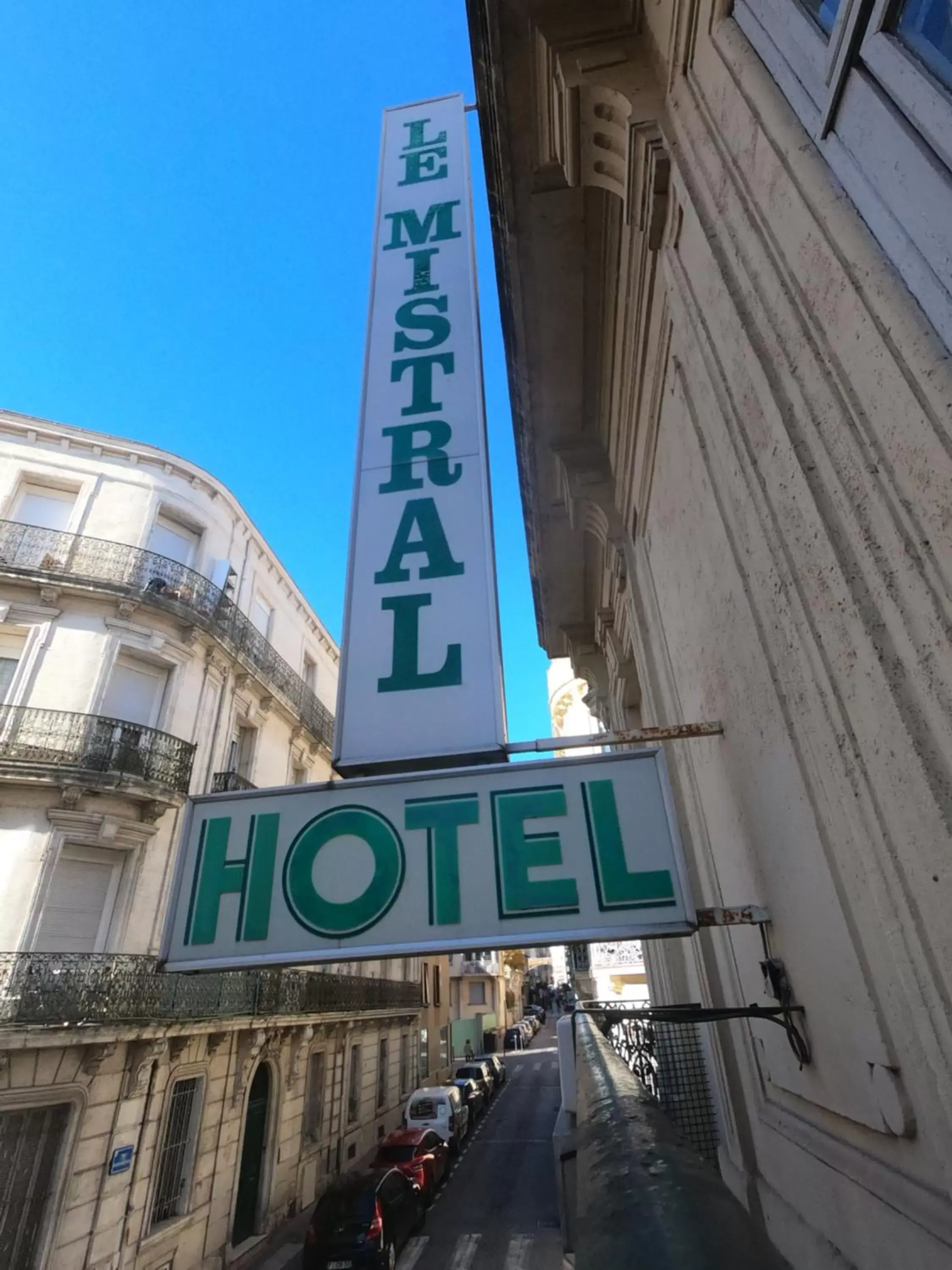 Property logo or sign, Property Building in Hôtel Mistral Comédie Saint Roch