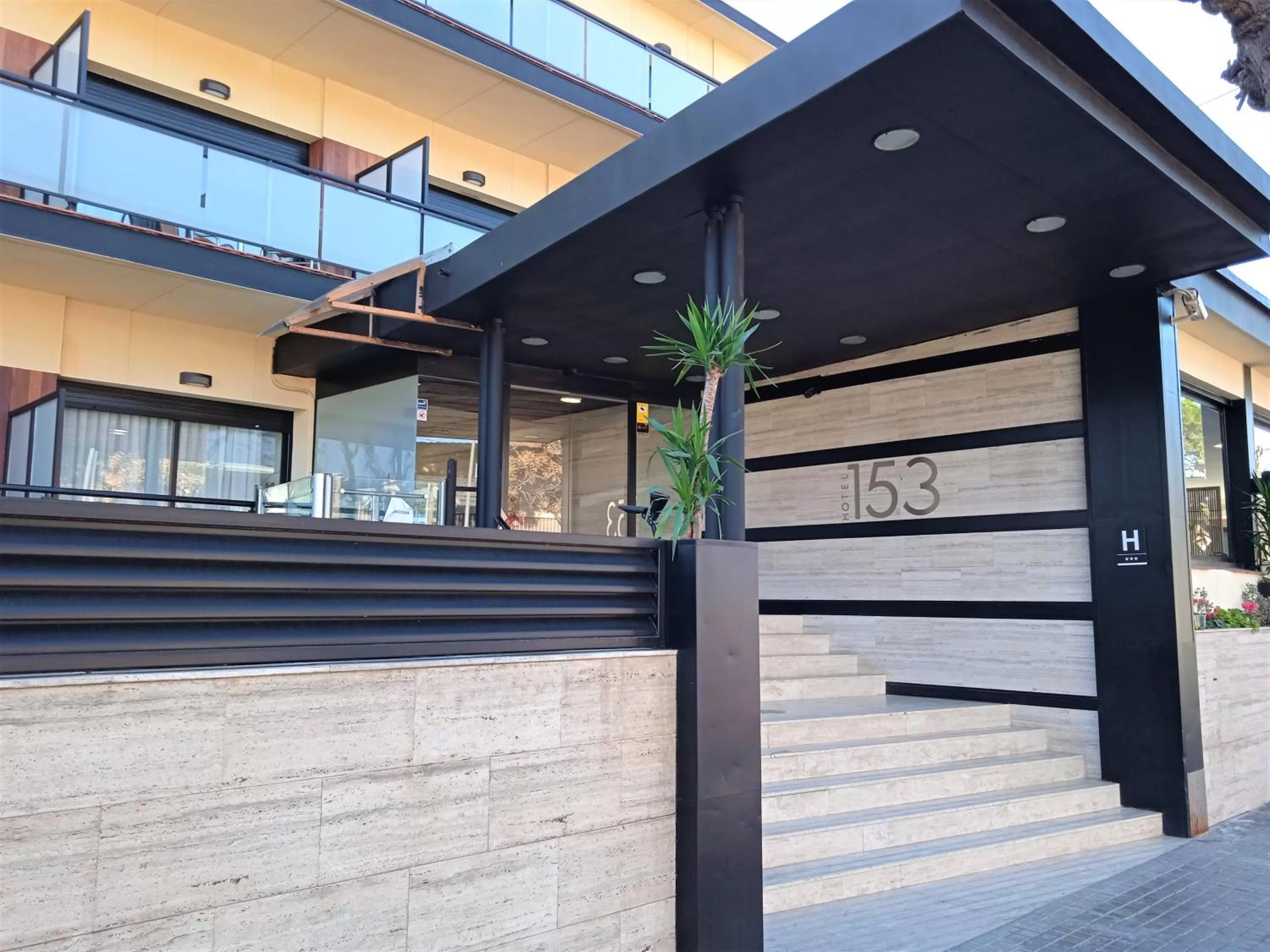 Property building in Hotel 153