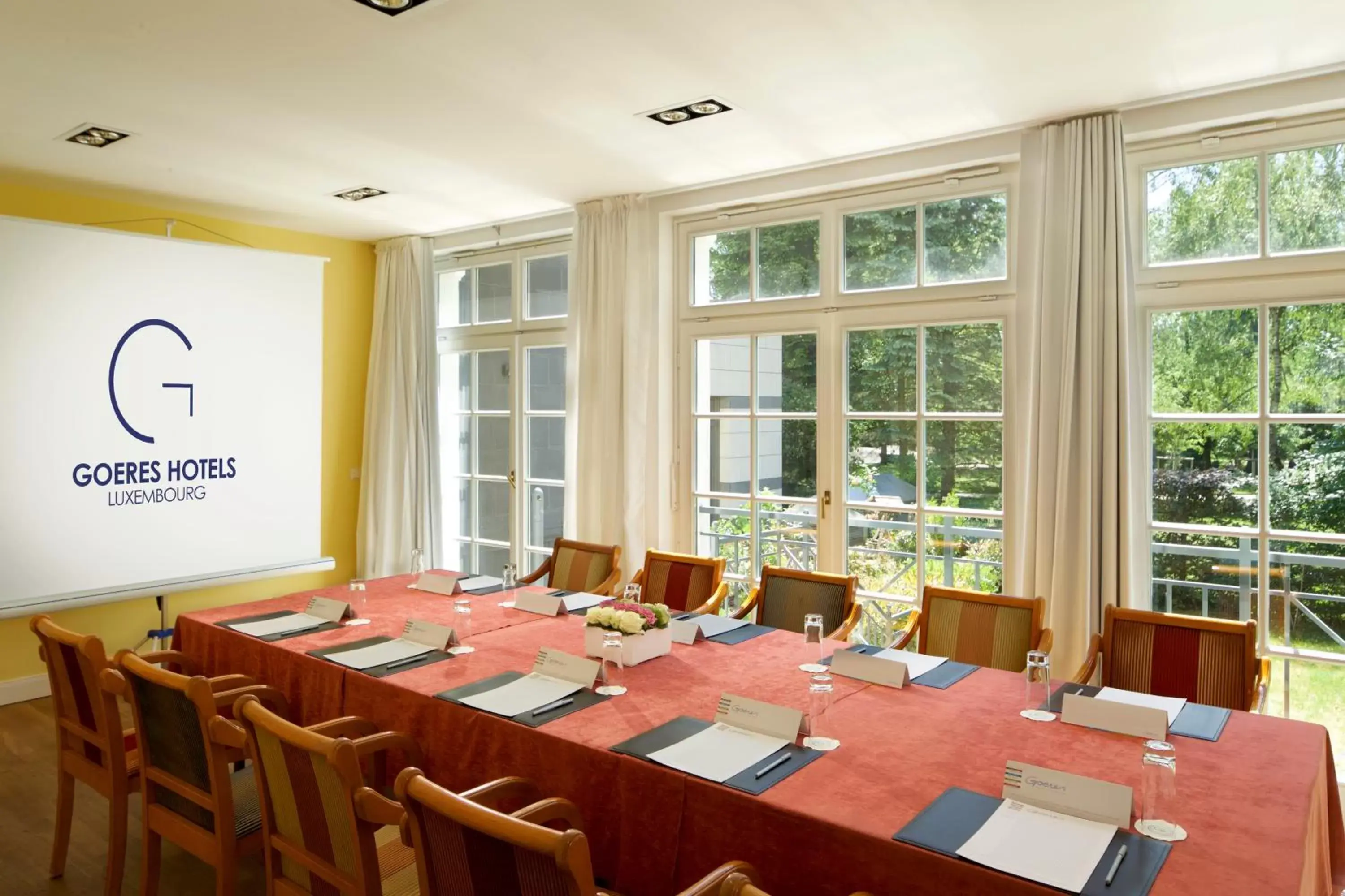 Banquet/Function facilities in Hotel Parc Belair