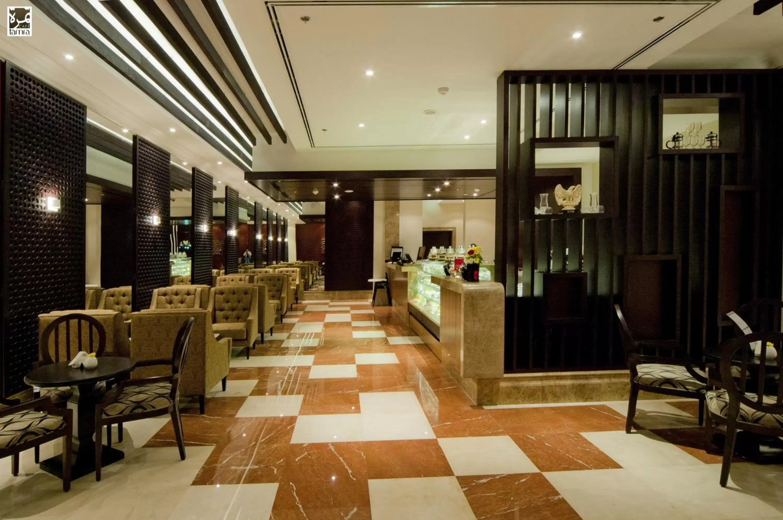 Restaurant/places to eat, Lobby/Reception in Ayla Hotel