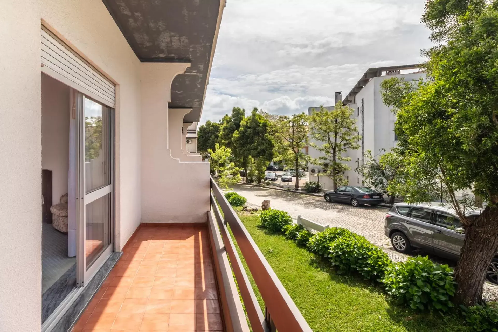 Balcony/Terrace in Hotel Colmeia