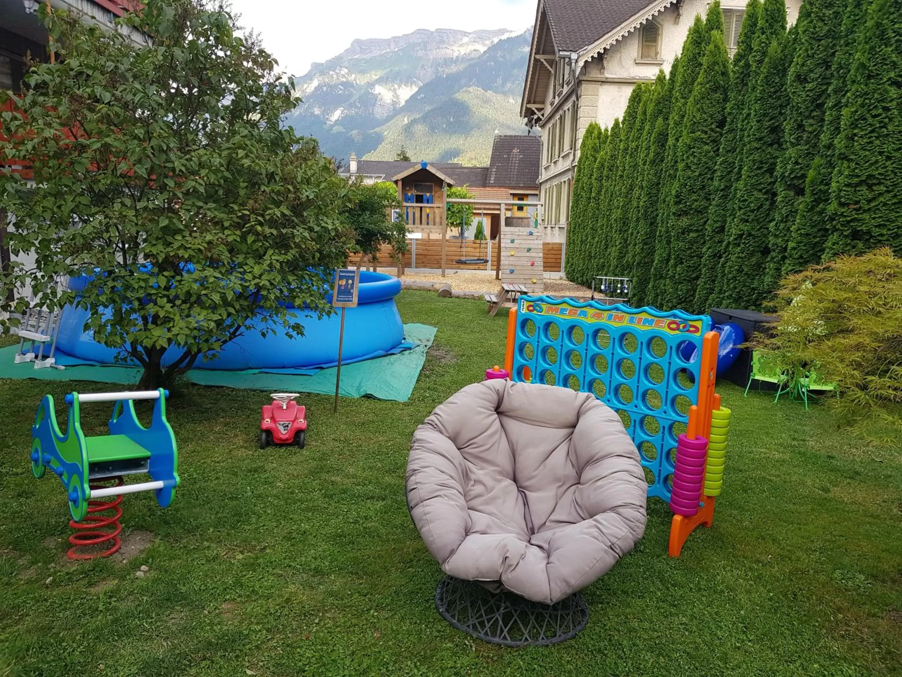 Children's Play Area in Hotel Restaurant Hirschen