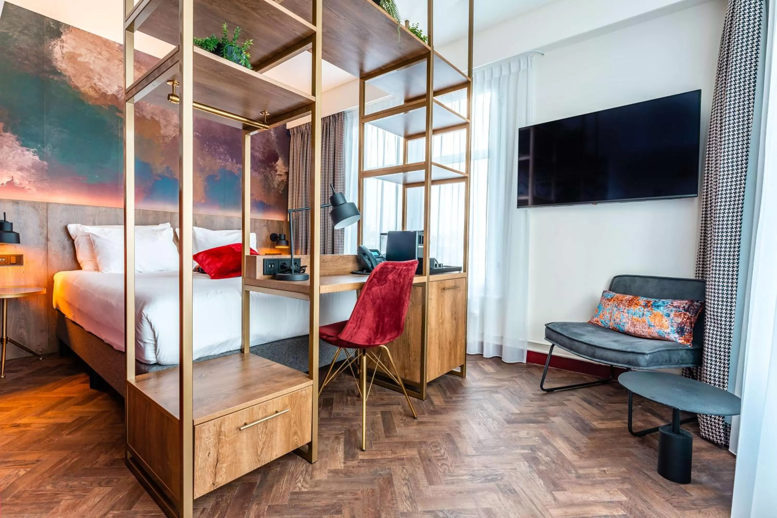 Heritage Double Room with City Spa Access in City Hotel Haarhuis, World Hotels Crafted Collection