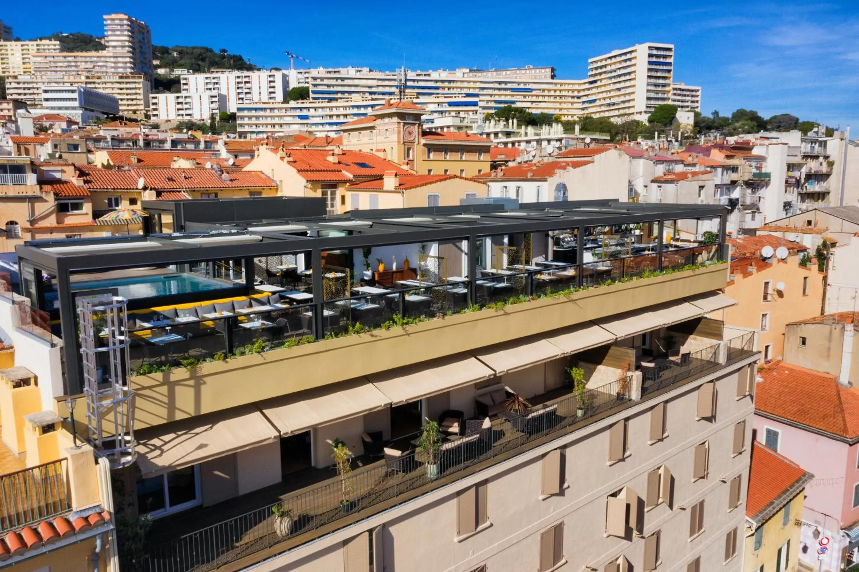 Restaurant/places to eat in Hôtel Fesch & Spa Restaurant/places to eat in Hôtel Fesch & Spa