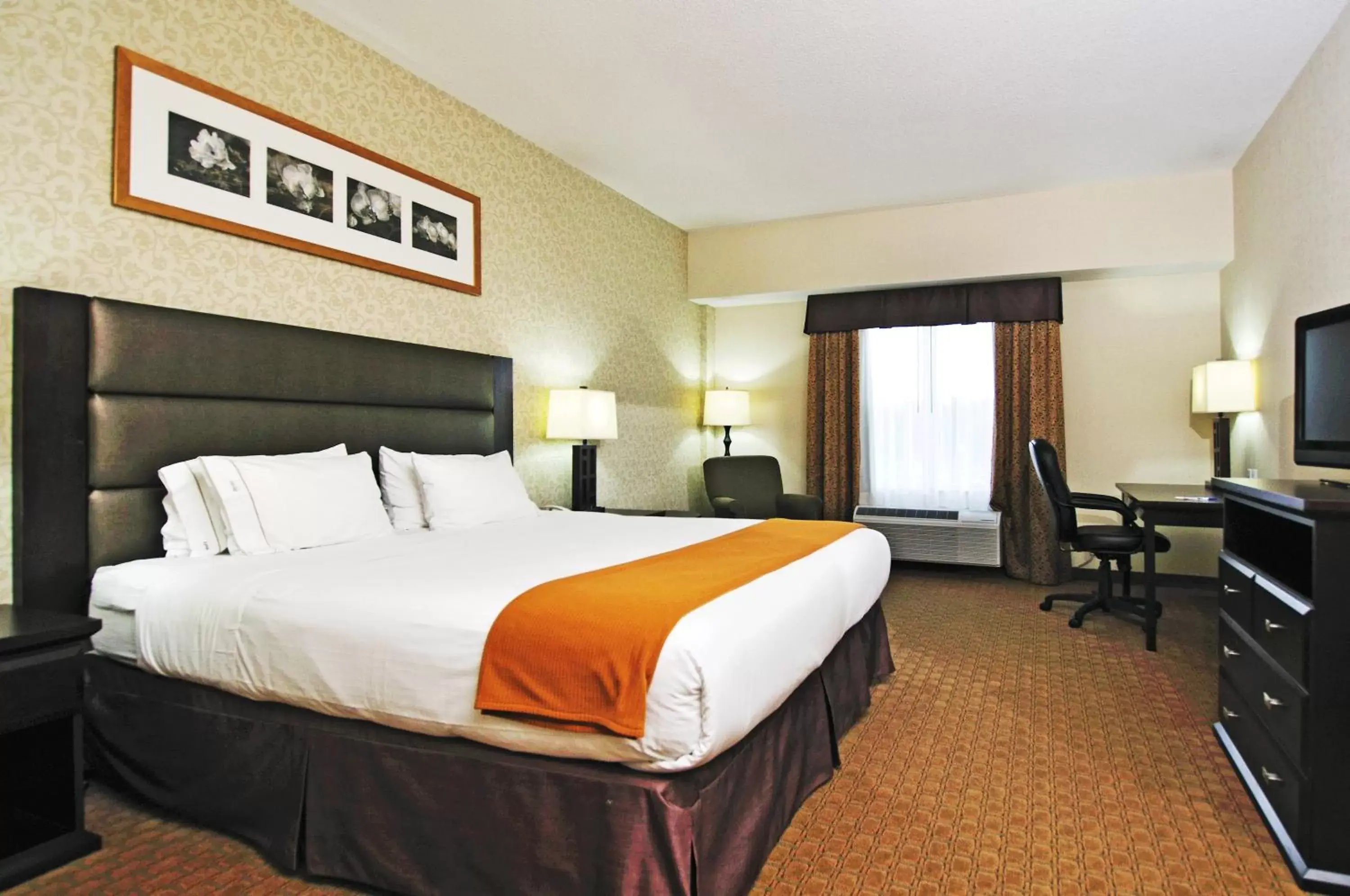 Bedroom, Bed in Holiday Inn Express Hotel & Suites Ottawa Airport, an IHG Hotel